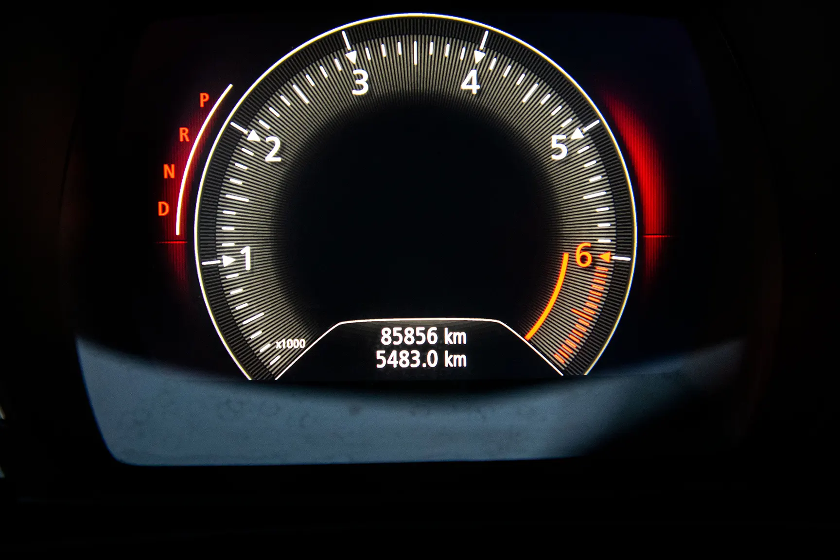 Used 2018 Renault Koleos Pe Silver – Odometer / Mileage Reading View at First Choice Cars Sharjah