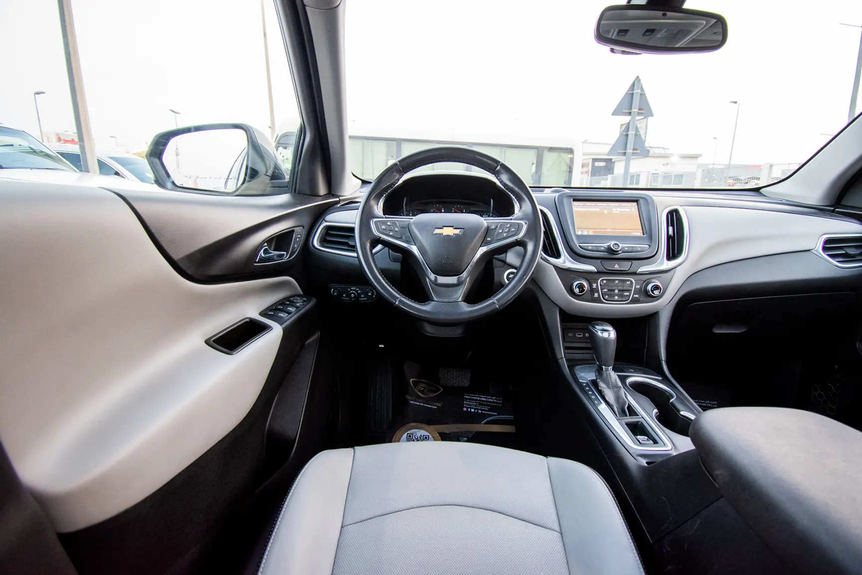 Used 2019 Chevrolet Equinox 1.5T LT Grey – Steering Wheel & Instrument Cluster at First Choice Cars Sharjah