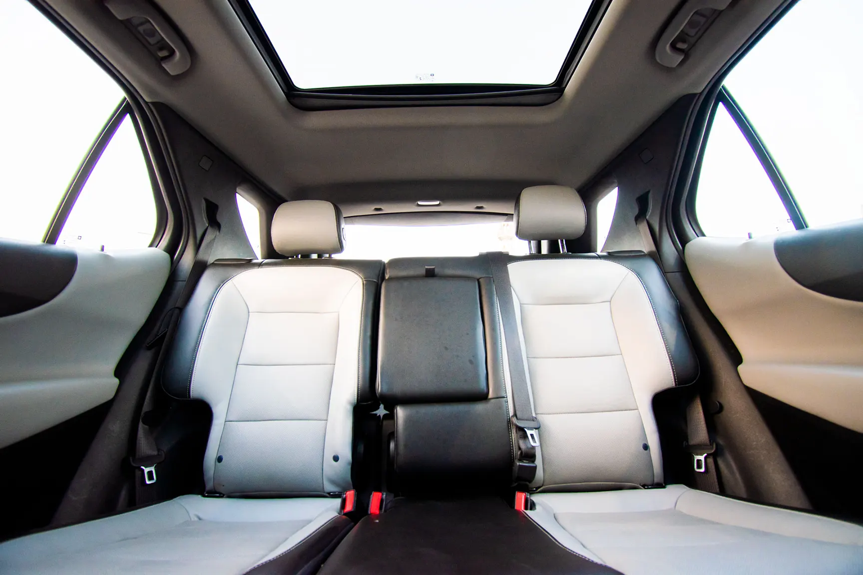 Used 2019 Chevrolet Equinox LT in Grey – Rear Seat View for Sale at First Choice Cars Dubai Sharjah