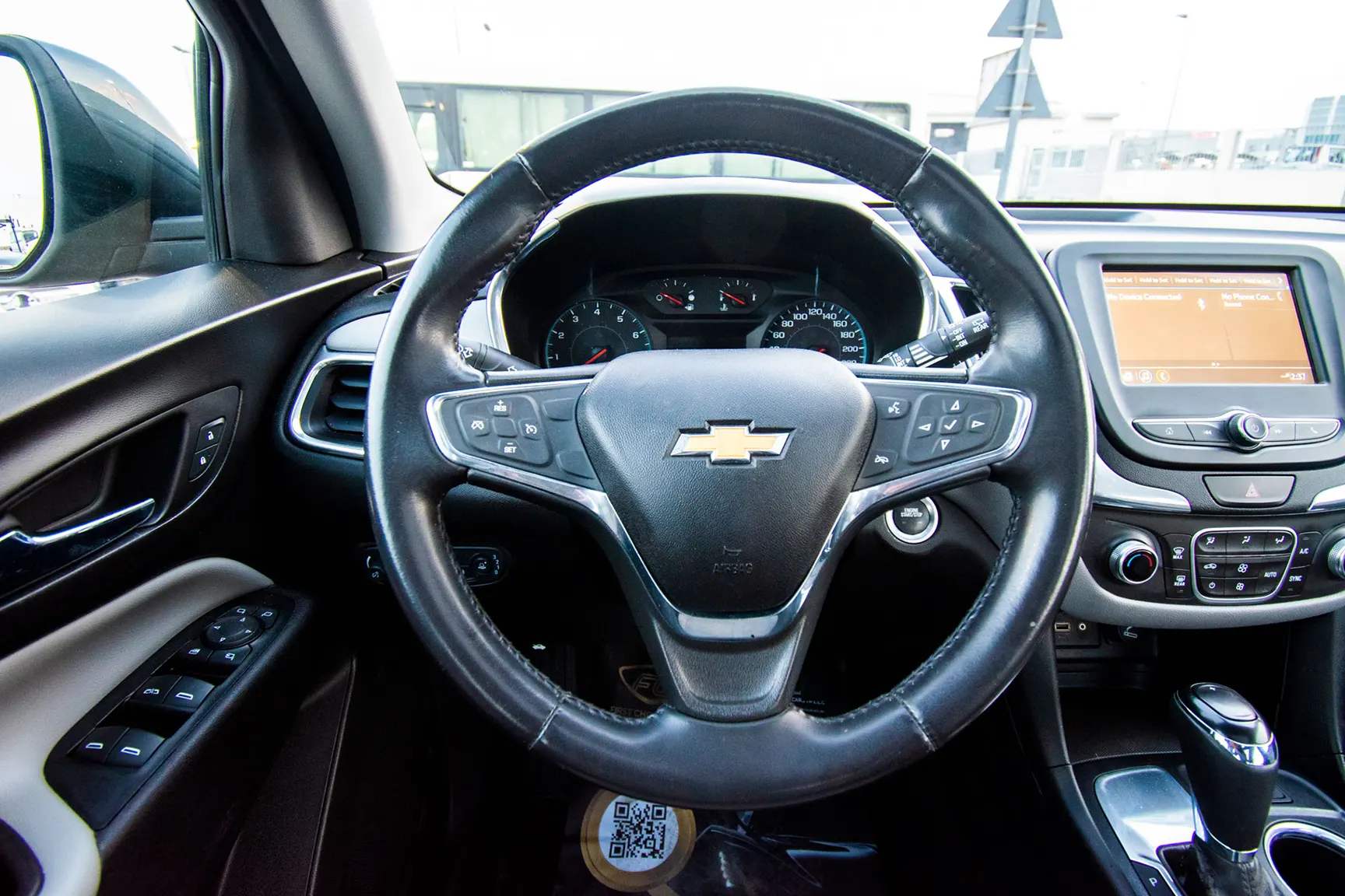Used 2019 Chevrolet Equinox LT in Grey – Steering Wheel & Instrument Cluster for Sale at First Choice Cars Dubai Sharjah