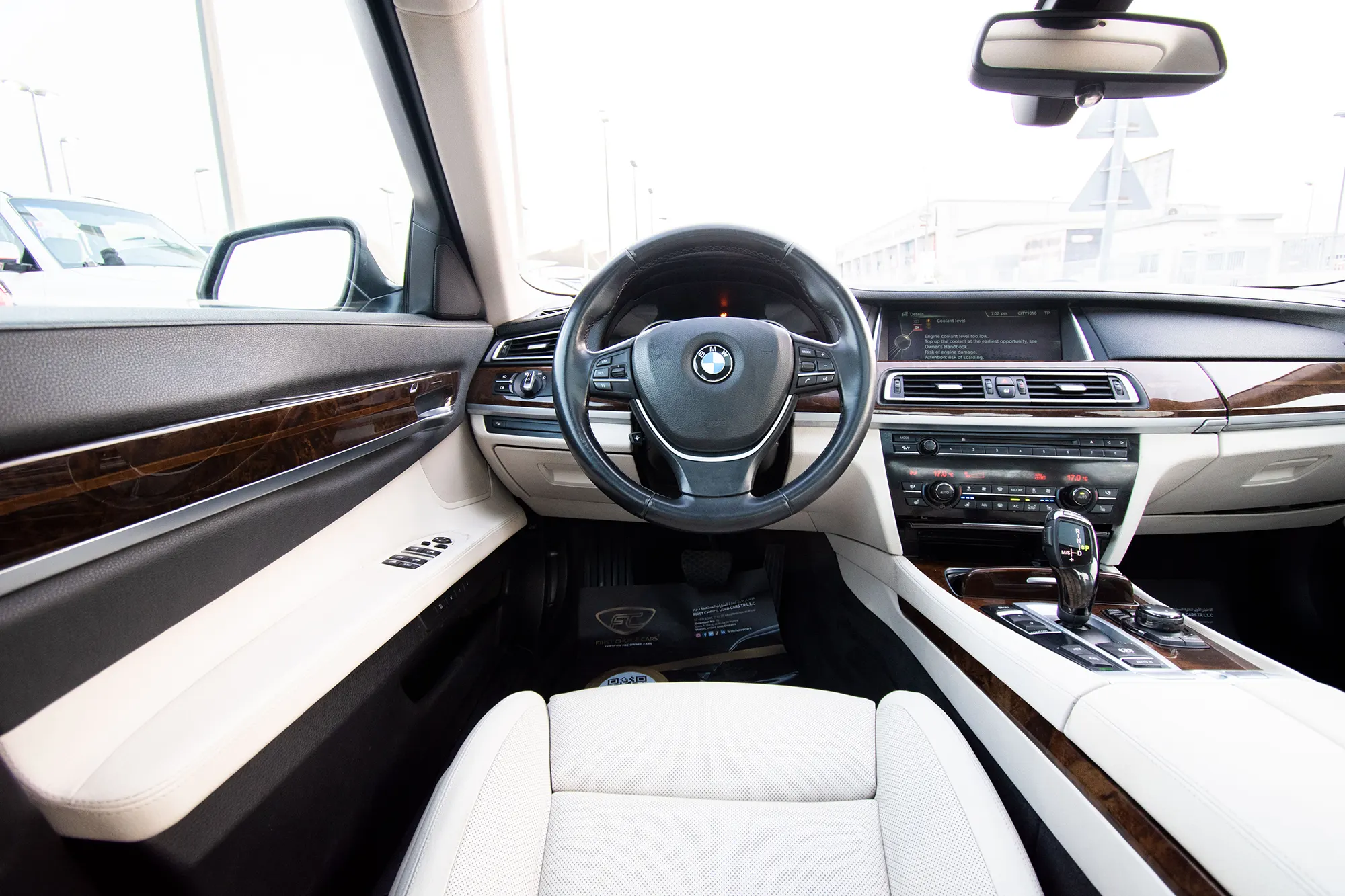 BMW 7-Series  750Li 2013