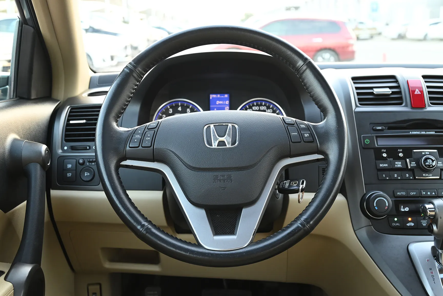 Used 2011 Honda CRV EXL Silver – Steering Wheel & Instrument Cluster at First Choice Cars Sharjah
