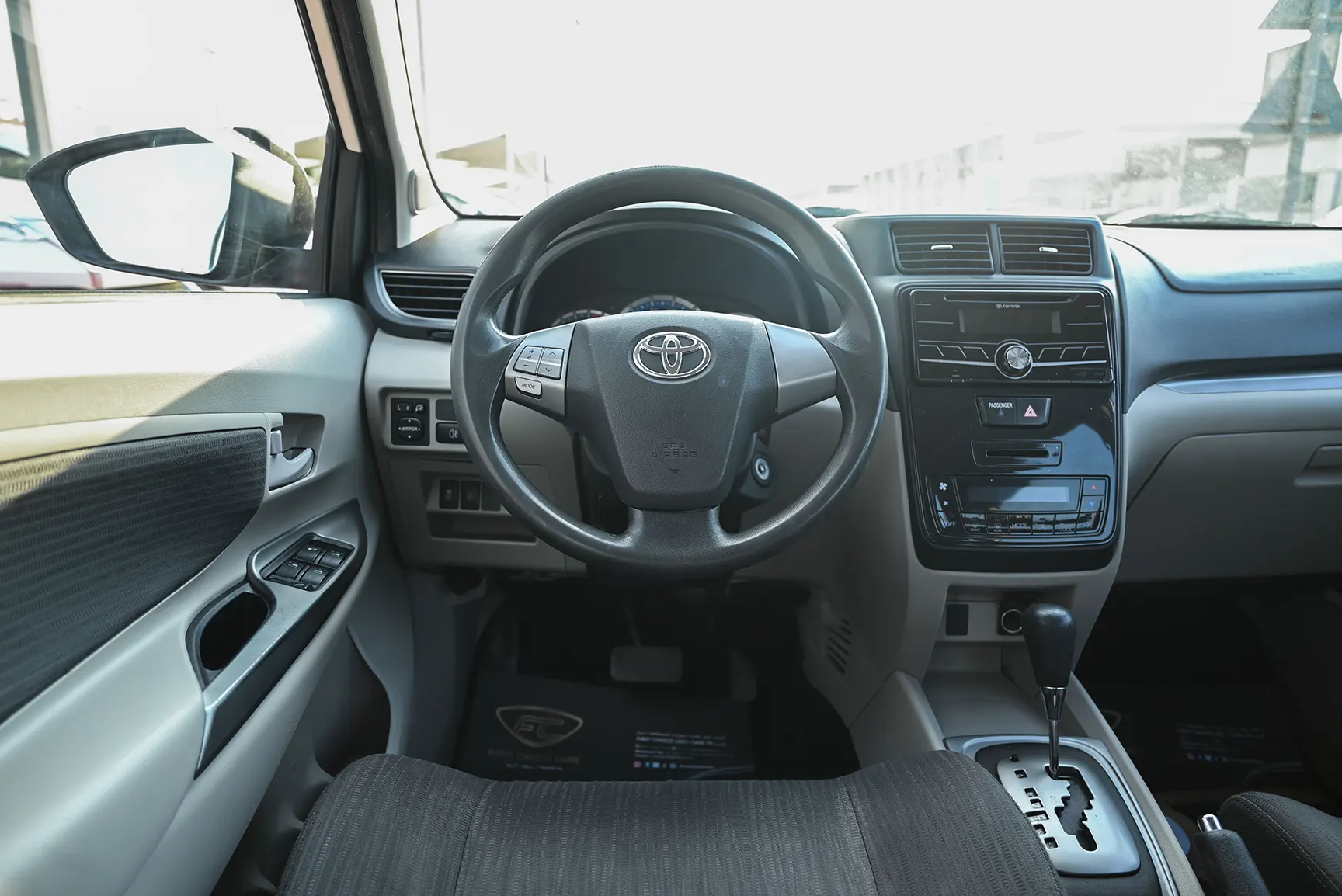 Used 2020 Toyota Avanza SE White – Steering Wheel & Instrument Cluster at First Choice Cars Sharjah