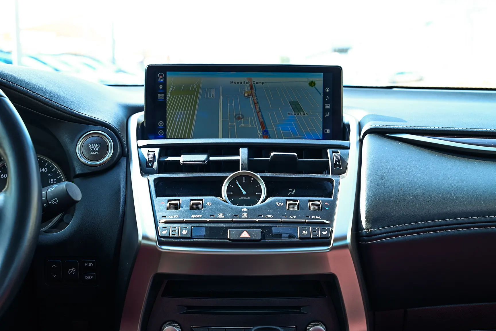 Used 2020 Lexus NX 300 Platinum in White – Infotainment / Touchscreen System