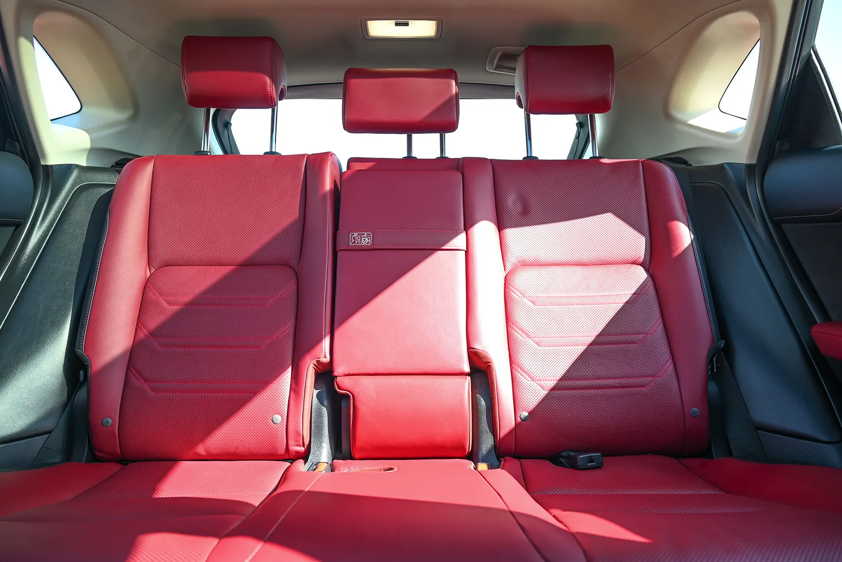 Used 2020 Lexus NX-SERIES NX 300 Platinum White – Rear Seat View at First Choice Cars Sharjah