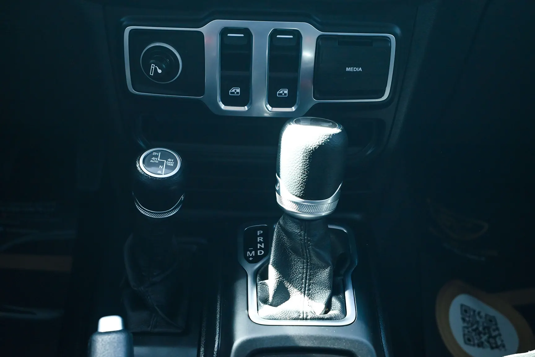 Used 2021 Jeep Wrangler Sport Grey – Delivery Box Right Side Interior View at First Choice Cars Sharjah