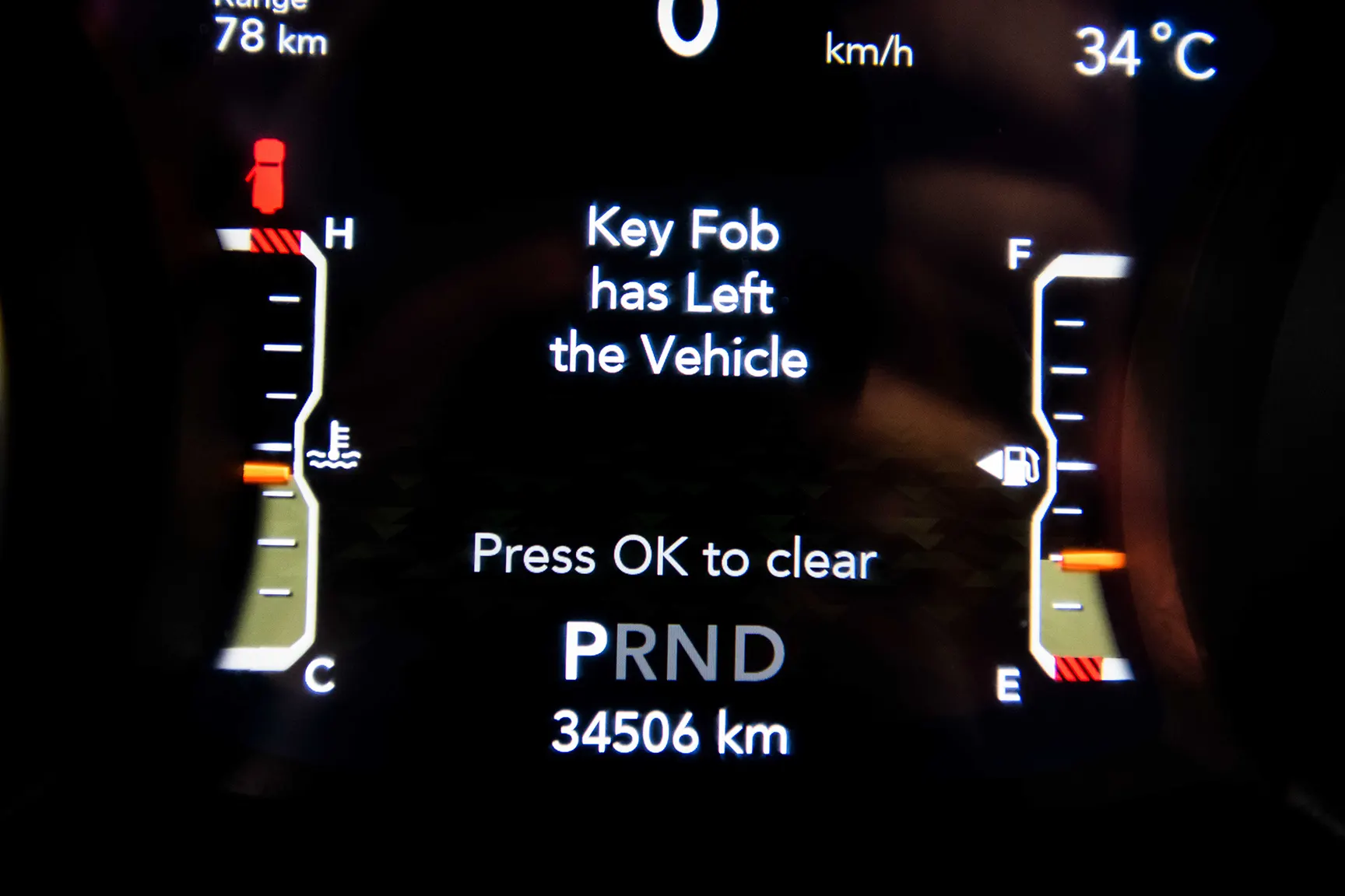 Used 2020 Jeep Wrangler Unlimited Rubicon Silver – Odometer / Mileage Reading View at First Choice Cars Sharjah