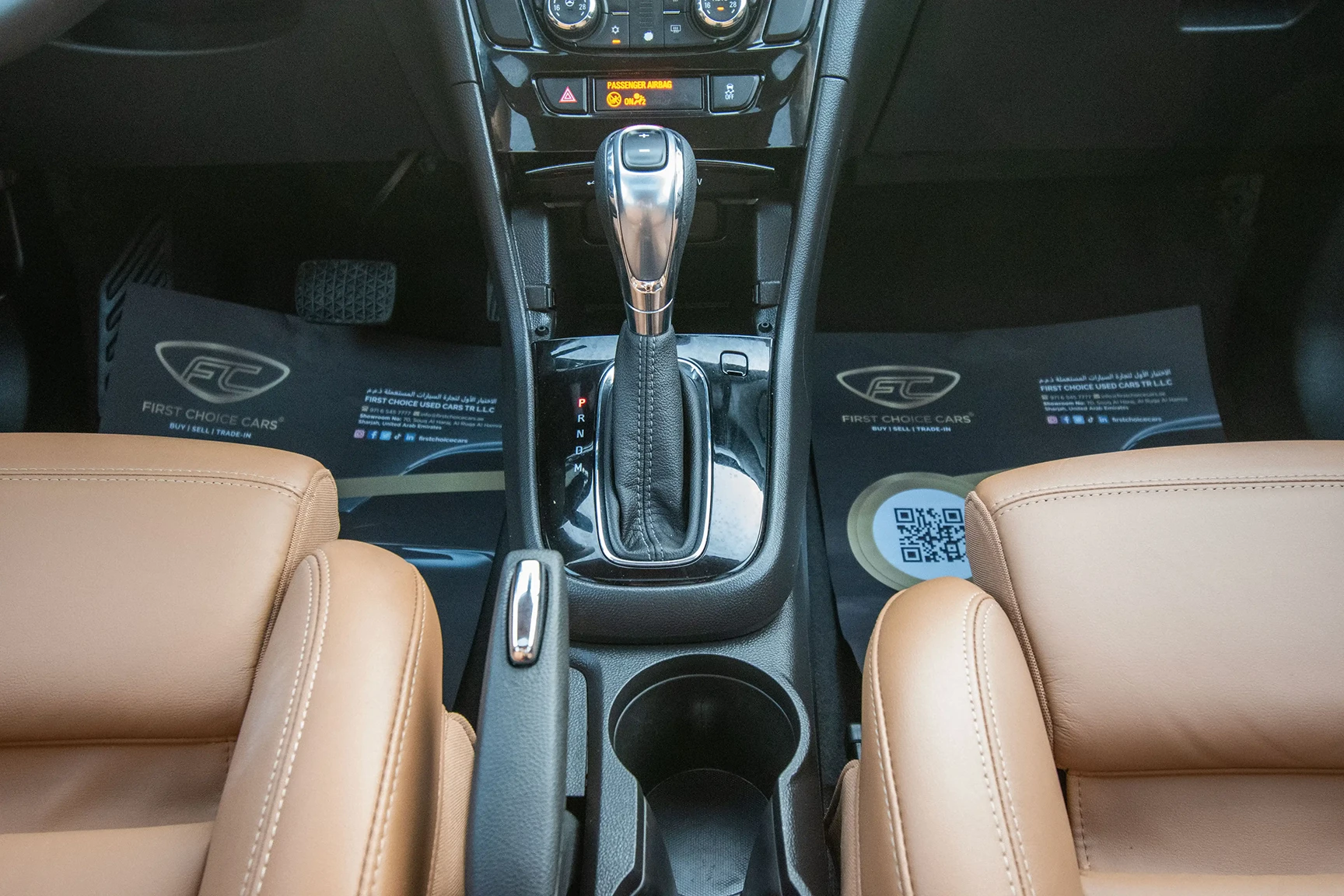 Used 2017 Opel Mokka X Black – Center Console & Gear Shifter at First Choice Cars Sharjah