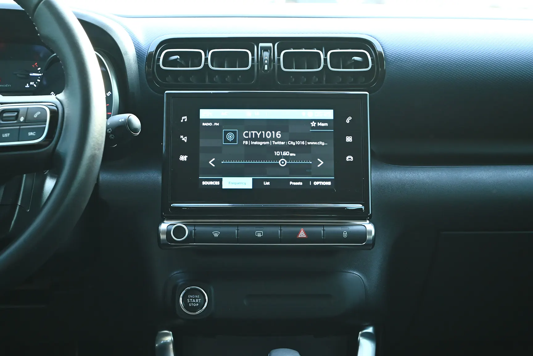 Used 2022 Citroen C3 Aircross Live Black – Infotainment / Touchscreen System at First Choice Cars Sharjah