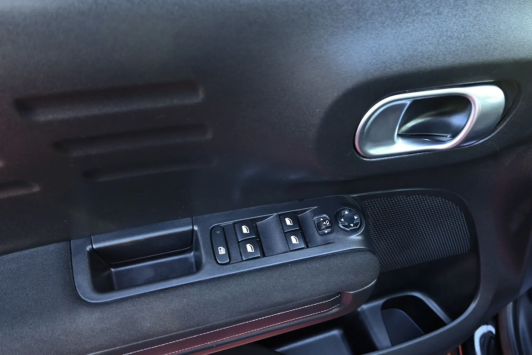 Used 2022 Citroen C3 Aircross Live Black – Driver Door Panel Full View at First Choice Cars Sharjah