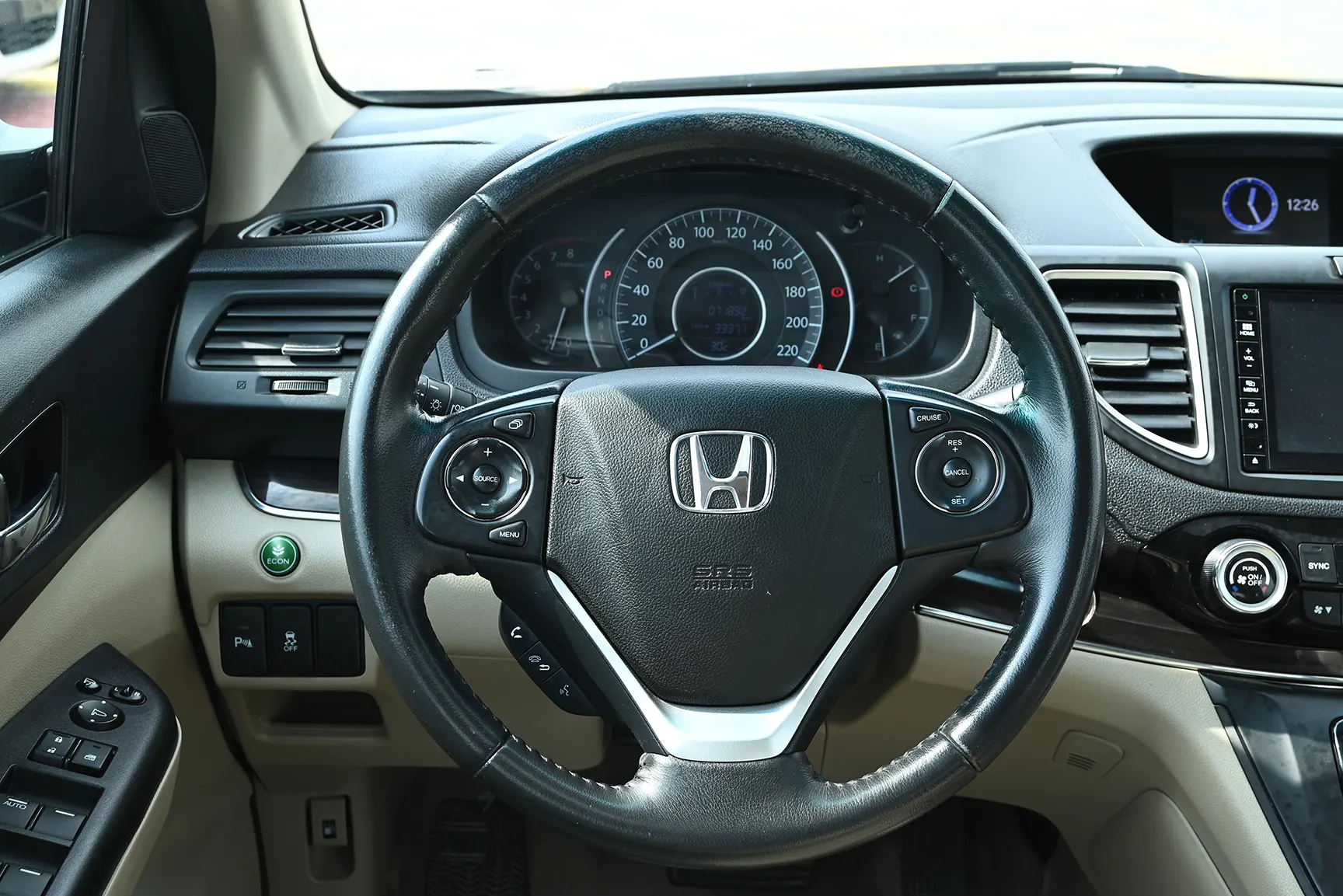 Honda CRV CRV EXL 2016