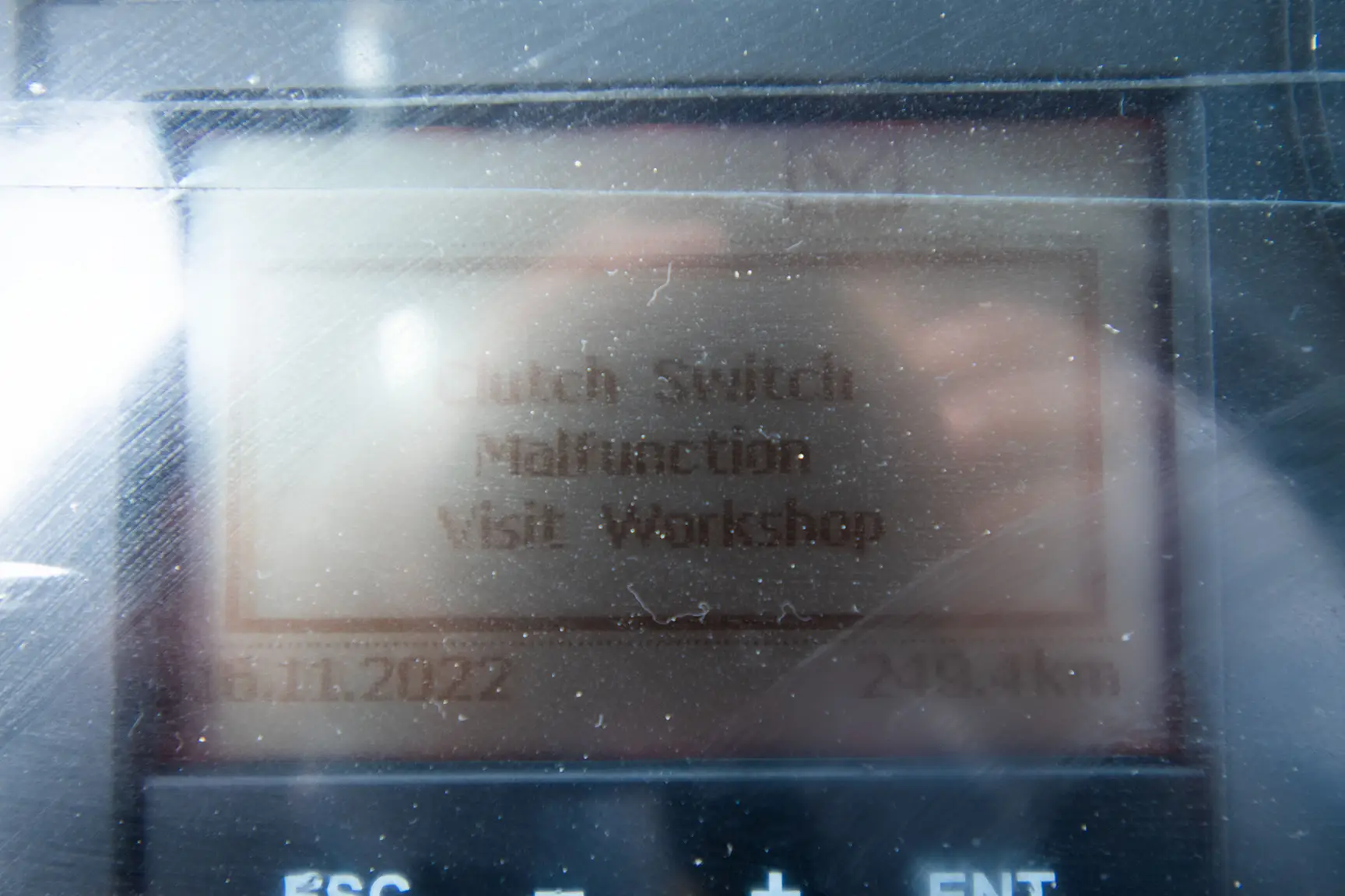 Used 2019 Eicher Skyline Bus 58-Seater White – Odometer / Mileage Reading View at First Choice Cars Sharjah