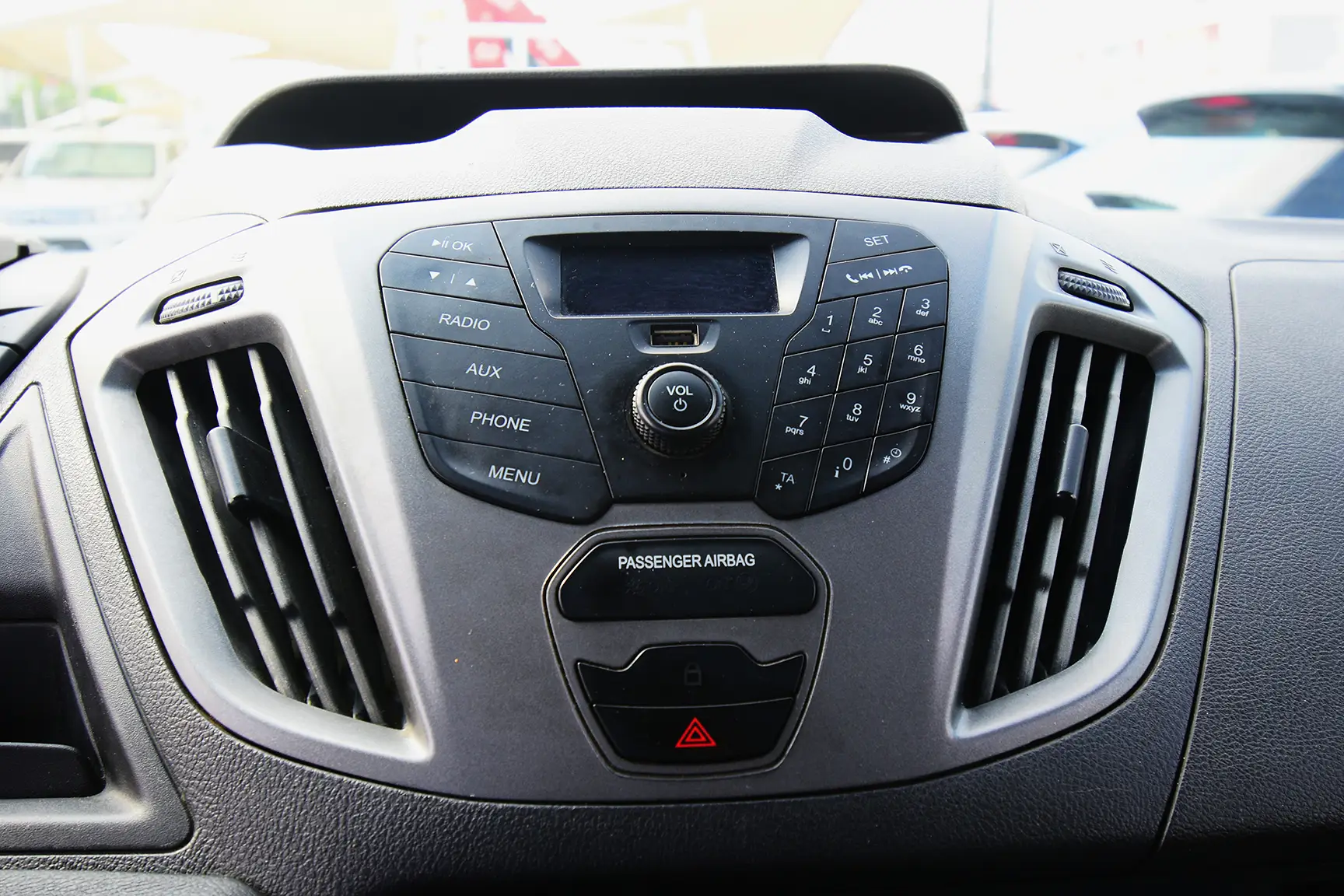 Used 2018 Ford Transit 150xl Low Roof White – Infotainment / Touchscreen System at First Choice Cars Sharjah