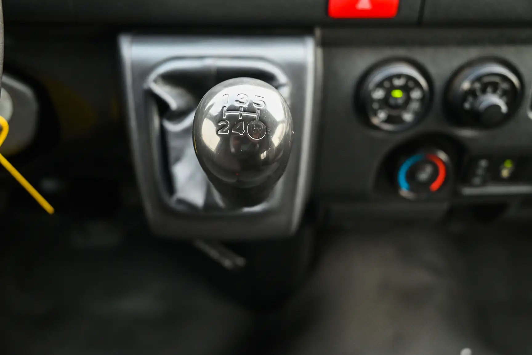 Used 2017 Toyota Hiace GL High Roof White – Center Console & Gear Shifter at First Choice Cars Sharjah