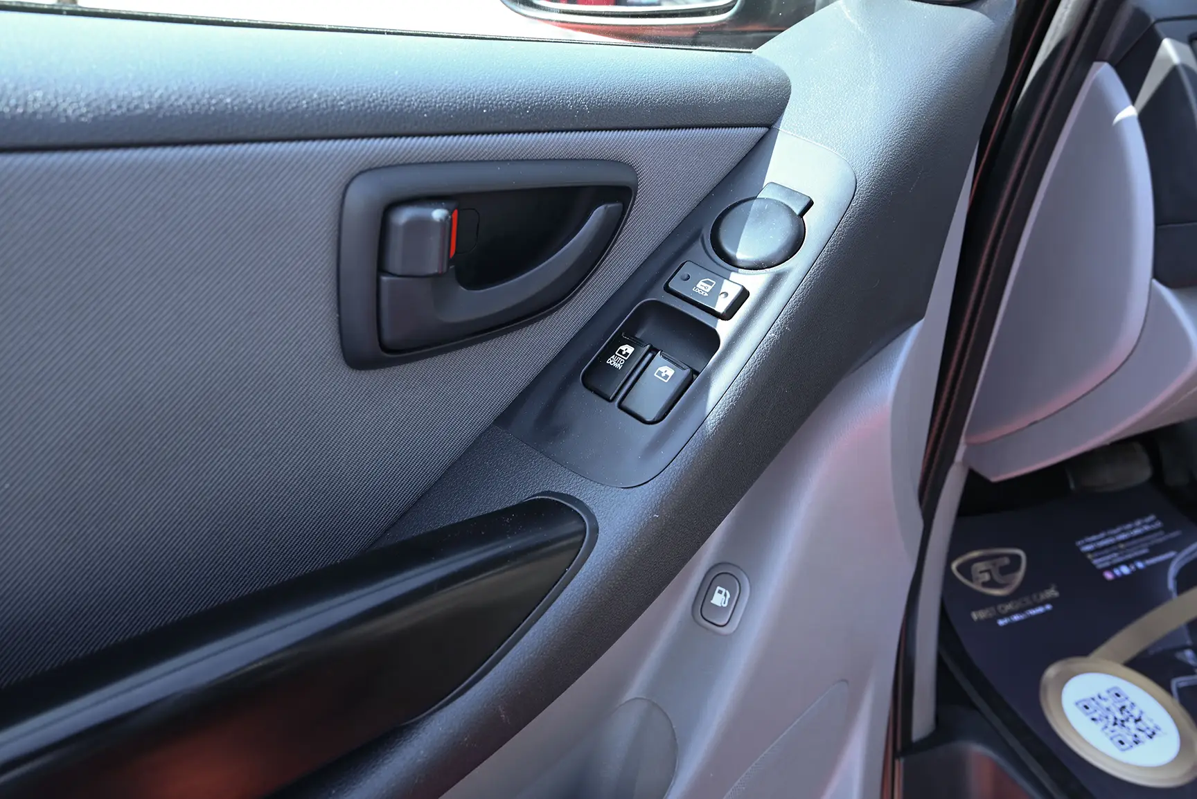 Used 2021 Hyundai H1 12-Seater Wagon Black – Driver Door Panel Full View at First Choice Cars Sharjah