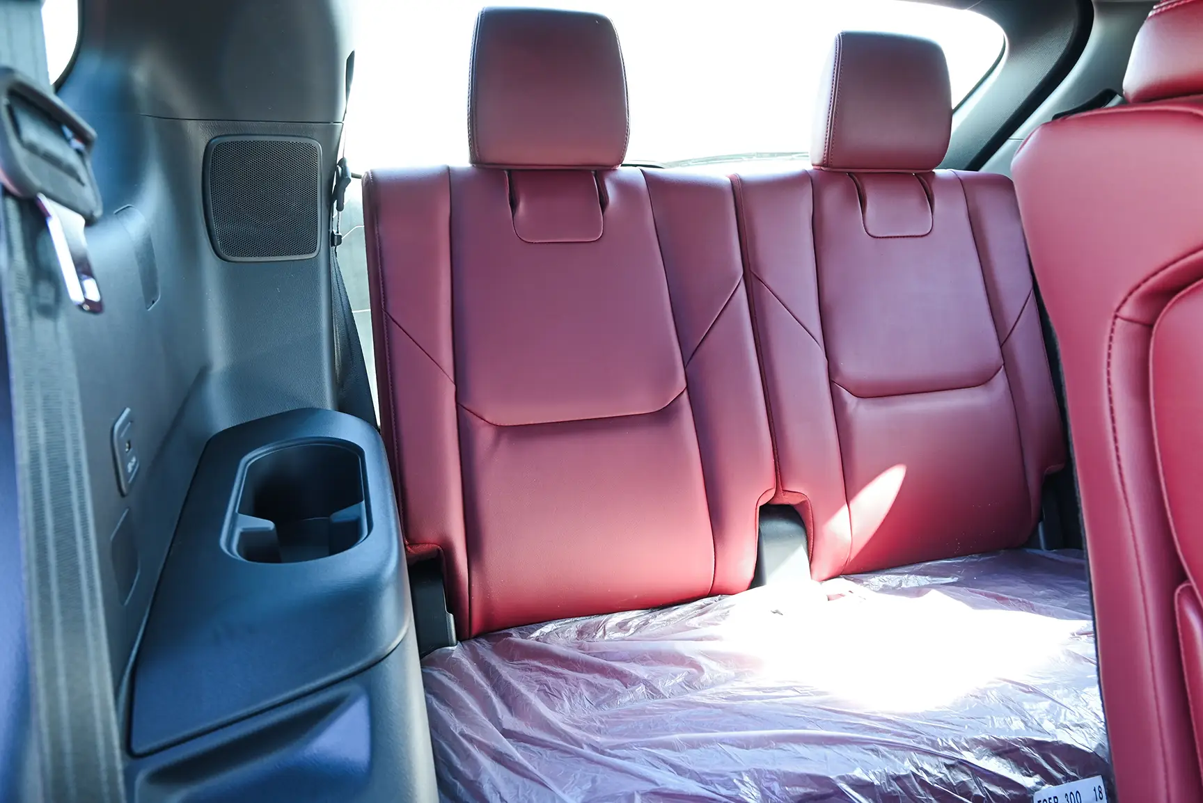 Used 2022 Mazda CX-9 Ignite Edition Blue – Third Row Right Seat View at First Choice Cars Sharjah