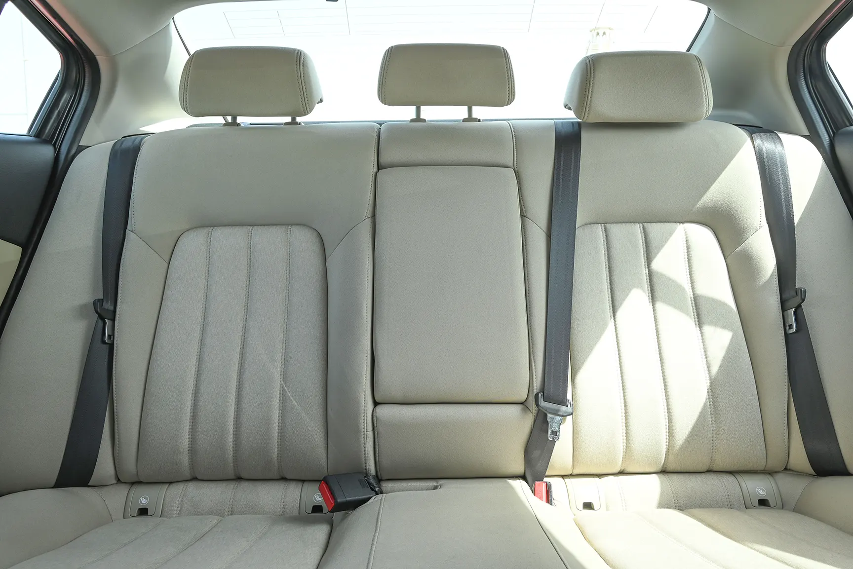 Used 2021 Mazda 6 S Grade Blue – Rear Seat View at First Choice Cars Sharjah