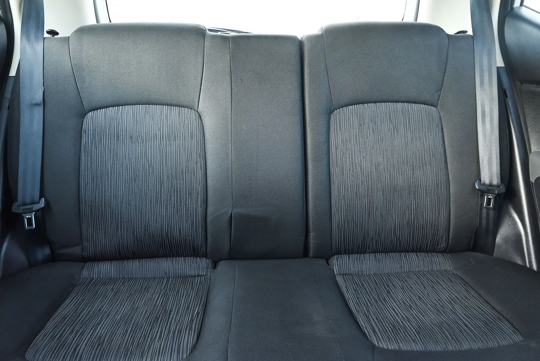 Used 2015 Hyundai i10 GL Silver – Rear Seat View at First Choice Cars Sharjah