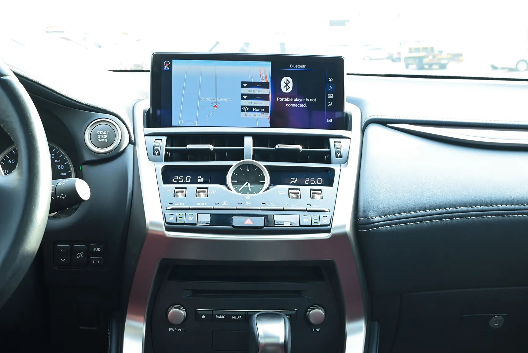 Used 2019 Lexus NX 300 Platinum in Black – Infotainment / Touchscreen System