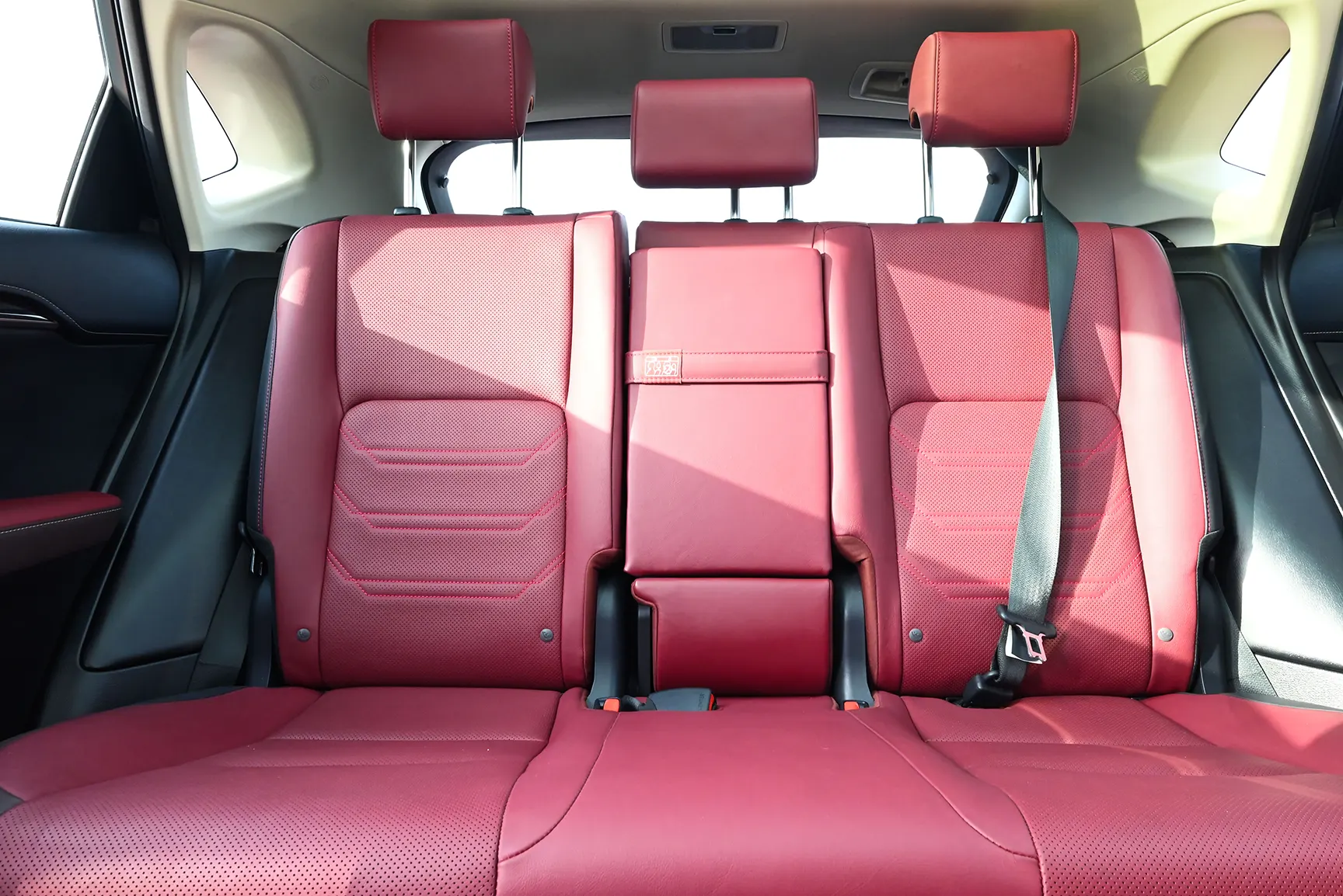 Used 2019 Lexus NX Series NX 300 Platinum Black – Rear Seat View at First Choice Cars Sharjah