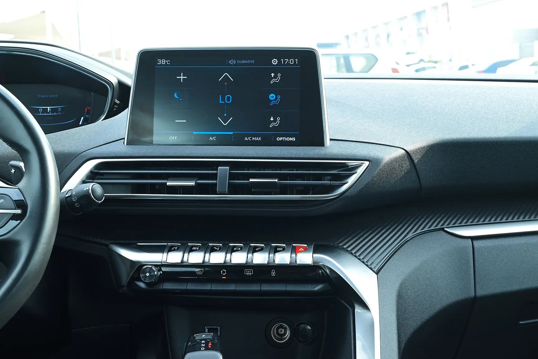 Used 2019 Peugeot 5008 Active Silver – Infotainment / Touchscreen System at First Choice Cars Sharjah