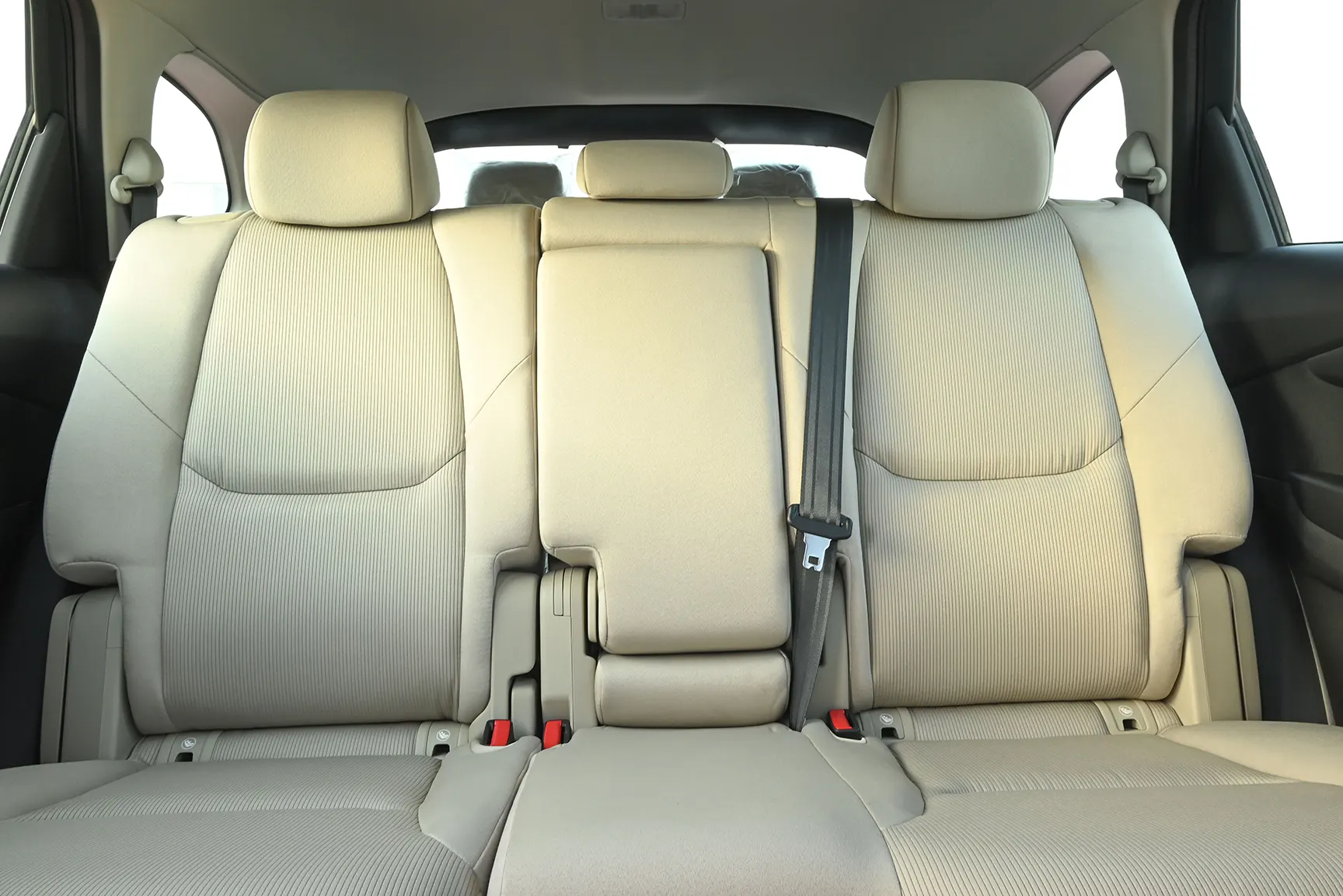 Used 2022 Mazda CX-9 GT Blue – Rear Seat View at First Choice Cars Sharjah