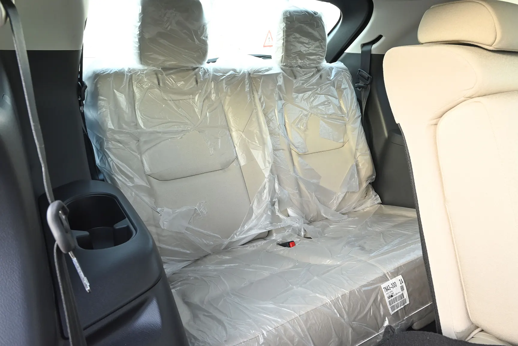 Used 2022 Mazda CX-9 GT Blue – Third Row Right Seat View at First Choice Cars Sharjah