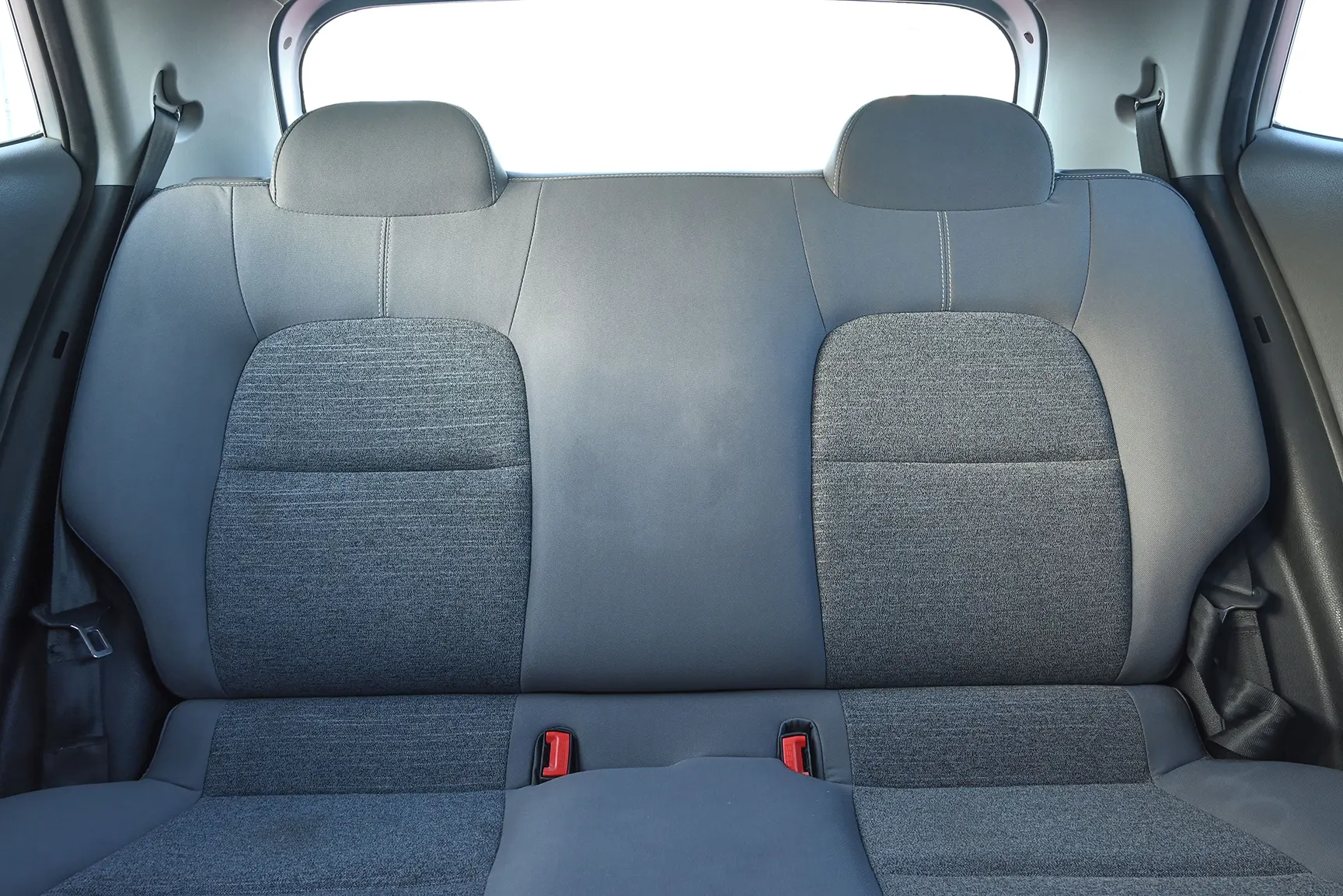 Used 2020 KIA Picanto Ex Silver – Rear Seat View at First Choice Cars Sharjah