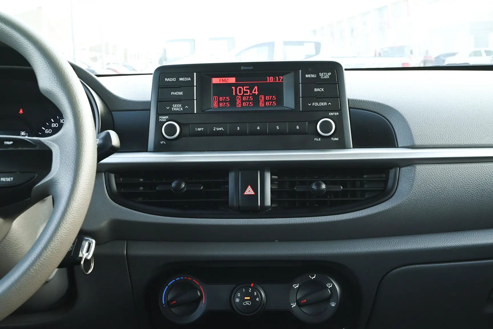 Used 2020 KIA Picanto Ex Silver – Infotainment / Touchscreen System at First Choice Cars Sharjah