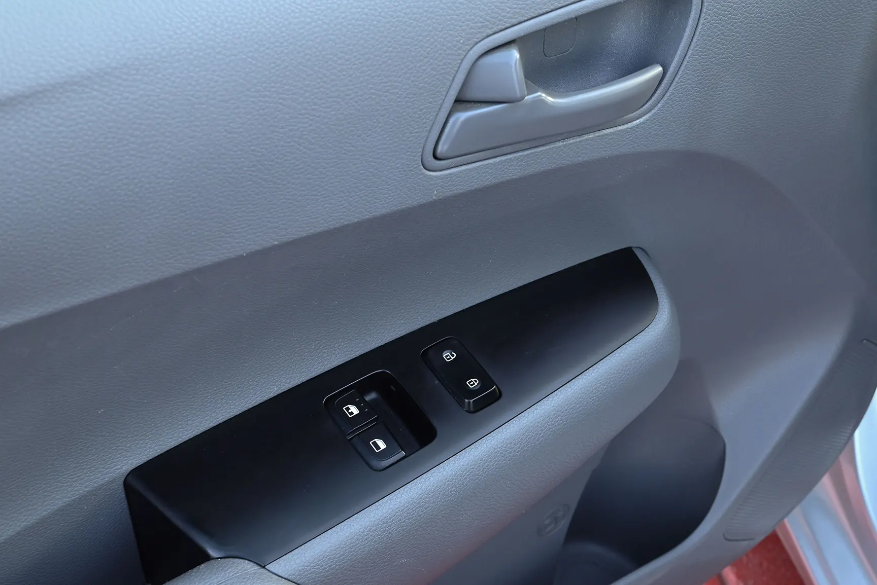 Used 2020 KIA Picanto Ex Silver – Driver Door Panel Full View at First Choice Cars Sharjah