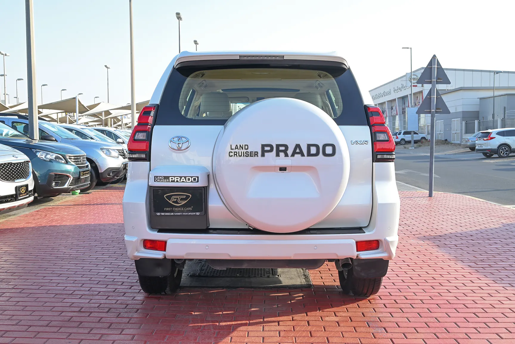 Toyota Prado Prado 4.0L VXR 2019