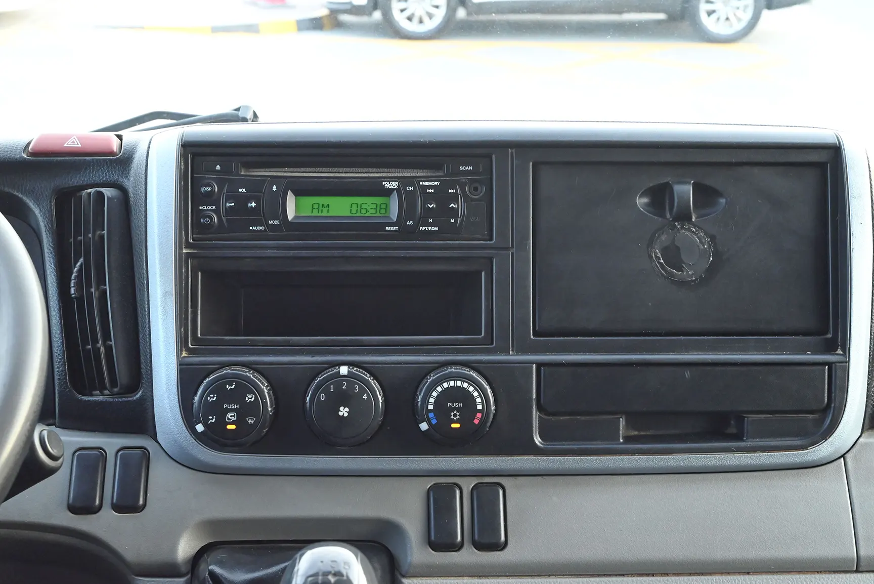 Used 2020 Mitsubishi Canter Double Cabin Cargo Body White – Infotainment / Touchscreen System at First Choice Cars Sharjah