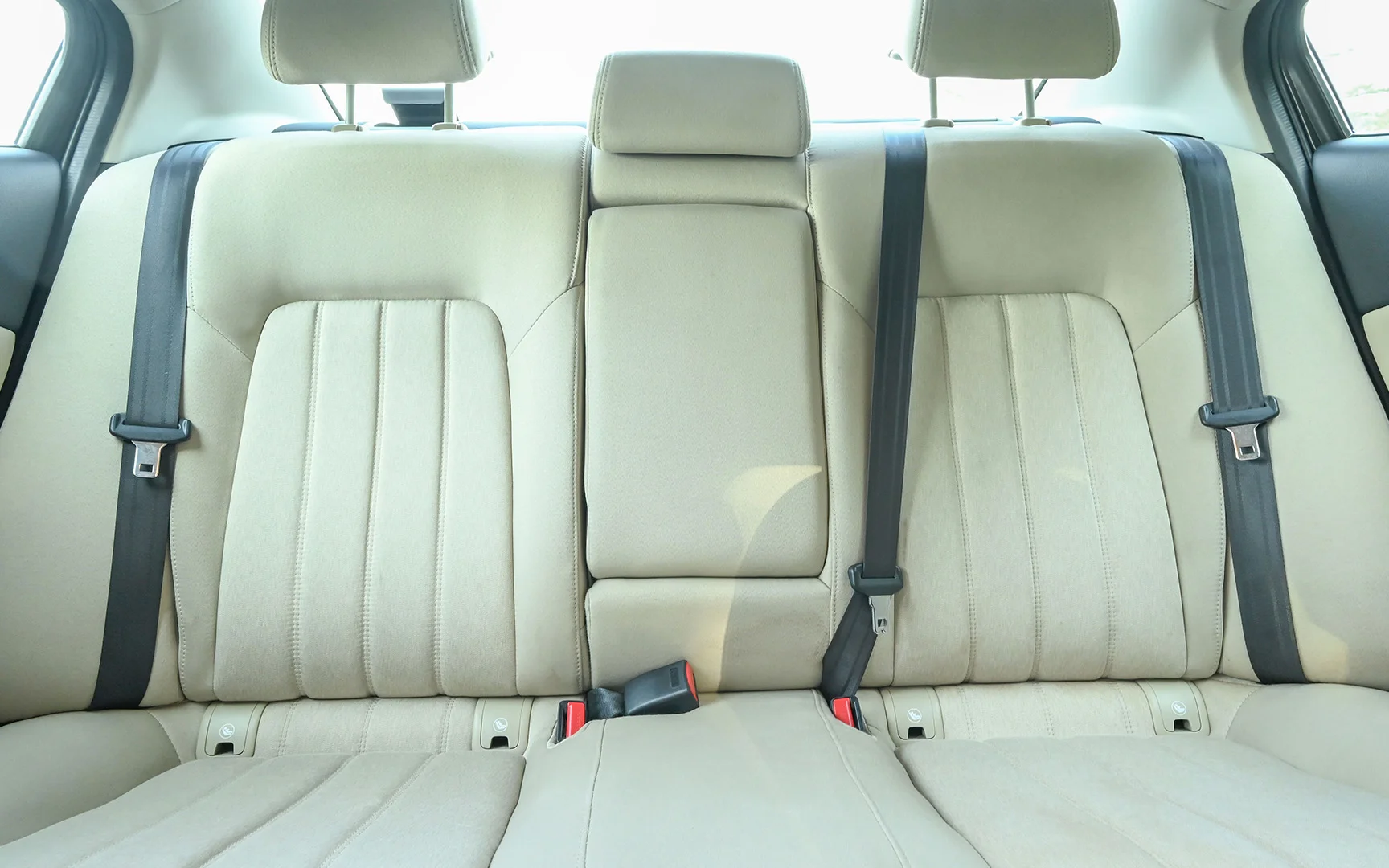Used 2021 Mazda 6 S Grade Silver – Rear Seat View at First Choice Cars Sharjah