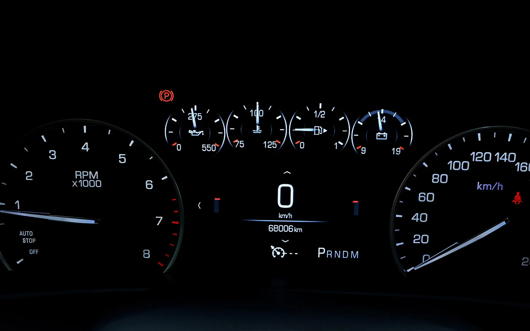 Used 2017 Cadillac CT6 Luxury White – Odometer / Mileage Reading View at First Choice Cars Sharjah