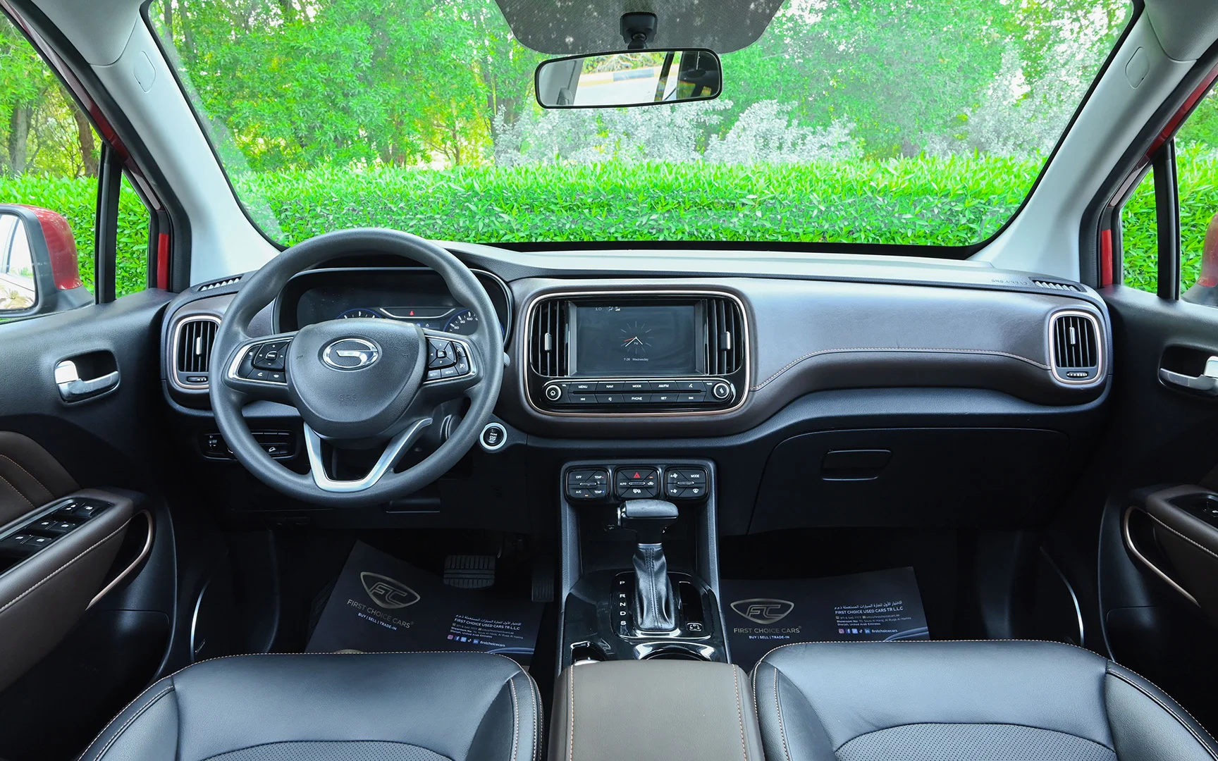 Used 2022 GAC GS3 GE Red – Steering Wheel & Instrument Cluster at First Choice Cars Sharjah