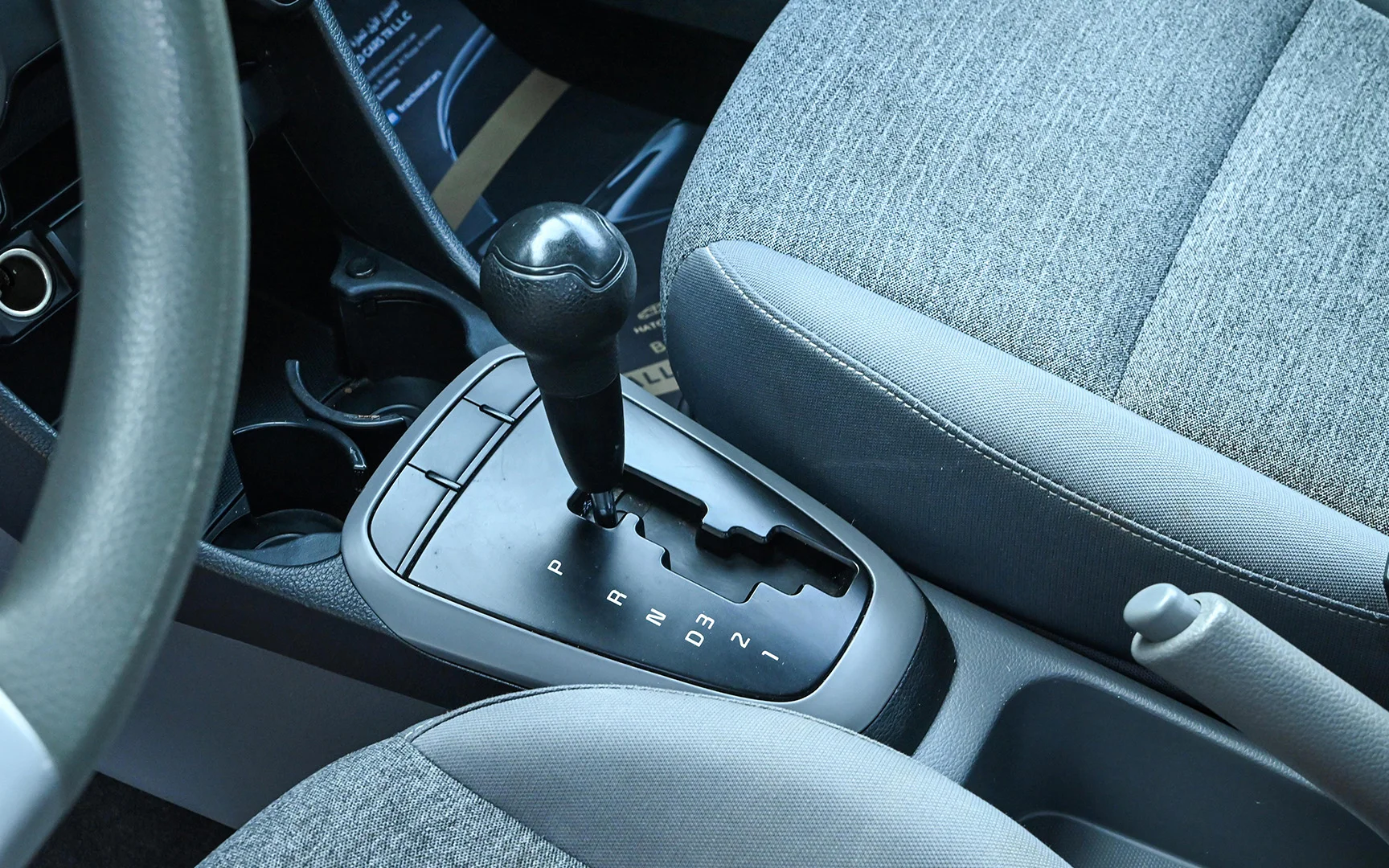 Used 2019 KIA Picanto Lx Grey – Center Console & Gear Shifter at First Choice Cars Sharjah