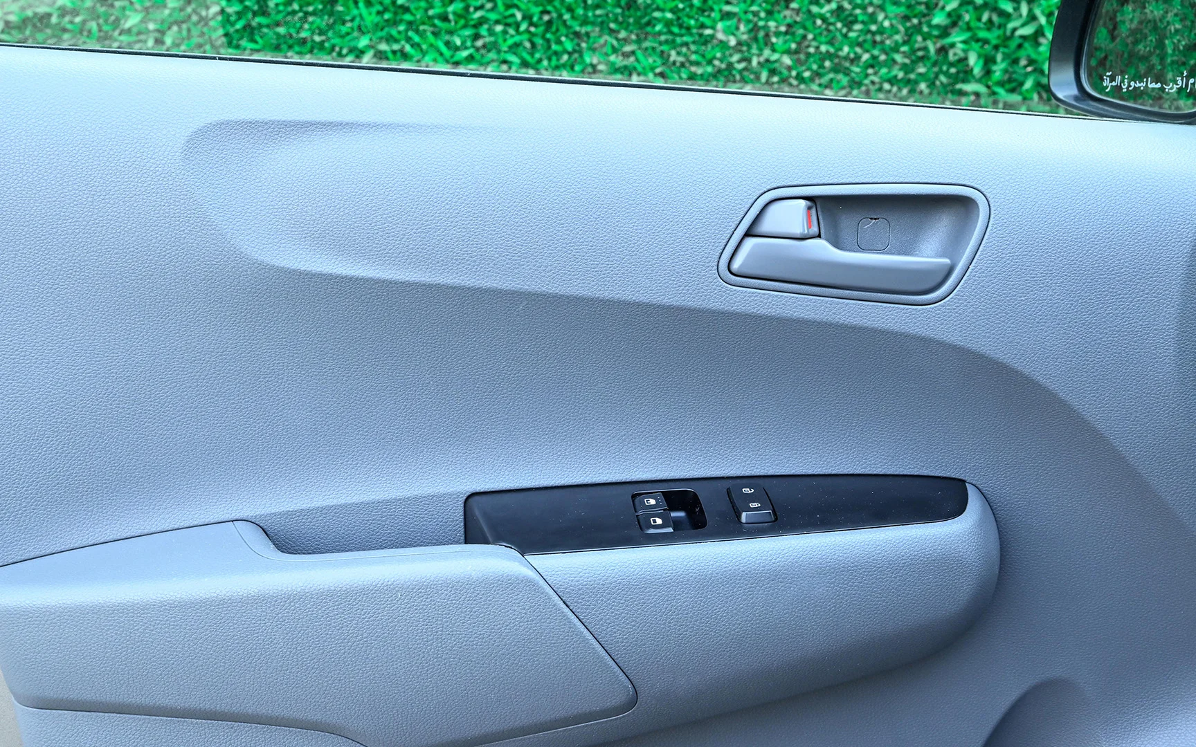 Used 2019 KIA Picanto Lx Grey – Driver Door Panel Full View at First Choice Cars Sharjah