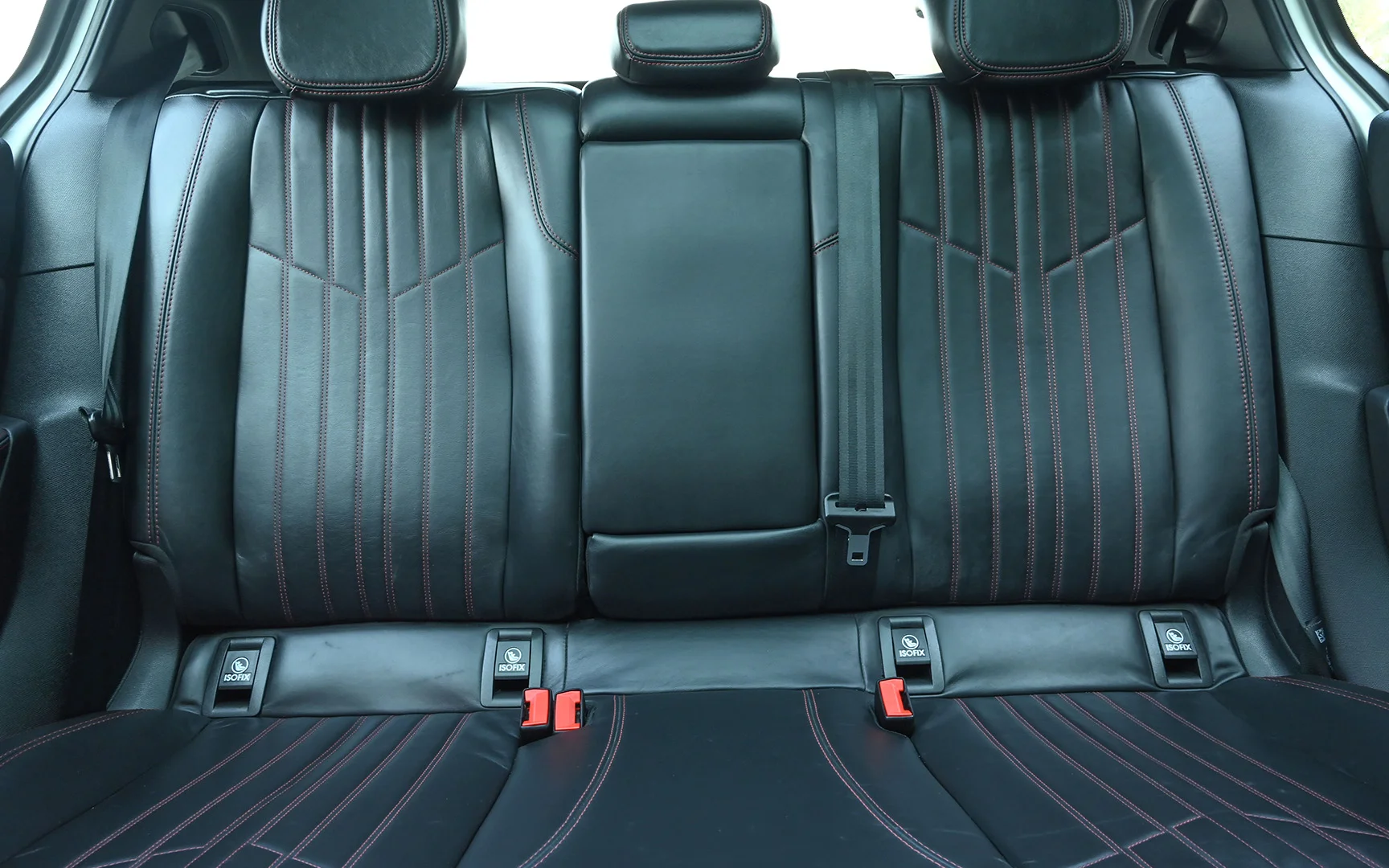 Used 2018 Peugeot 308 GT Line White – Rear Seat View at First Choice Cars Sharjah