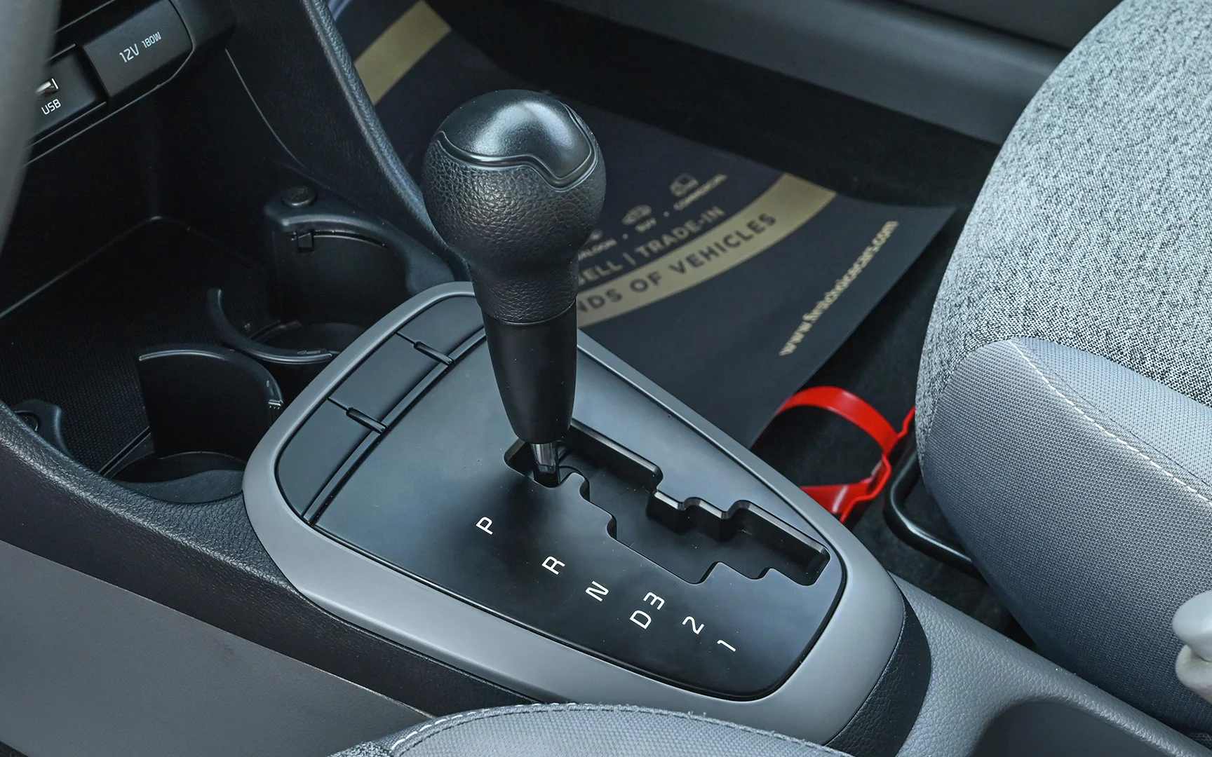 Used 2020 KIA Picanto Lx Silver – Center Console & Gear Shifter at First Choice Cars Sharjah