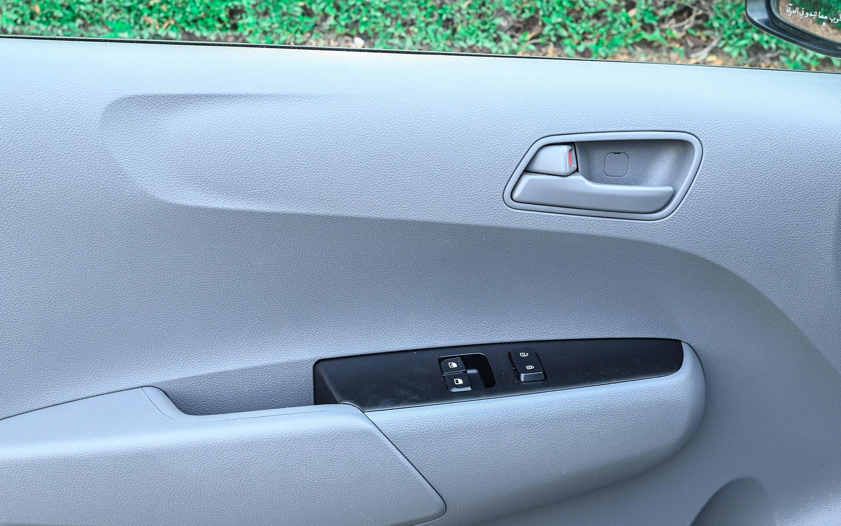 Used 2020 KIA Picanto Lx Silver – Driver Door Panel Full View at First Choice Cars Sharjah