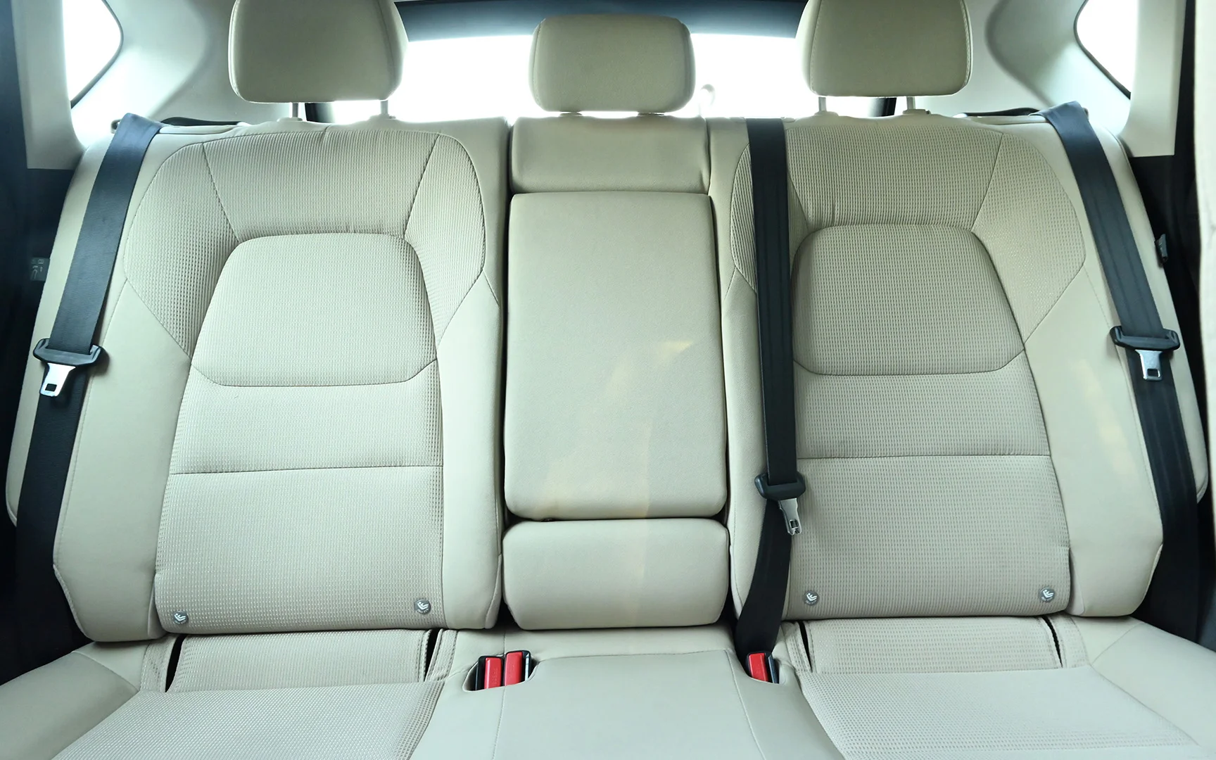 Used 2020 Mazda CX-5 GT White – Rear Seat View at First Choice Cars Sharjah