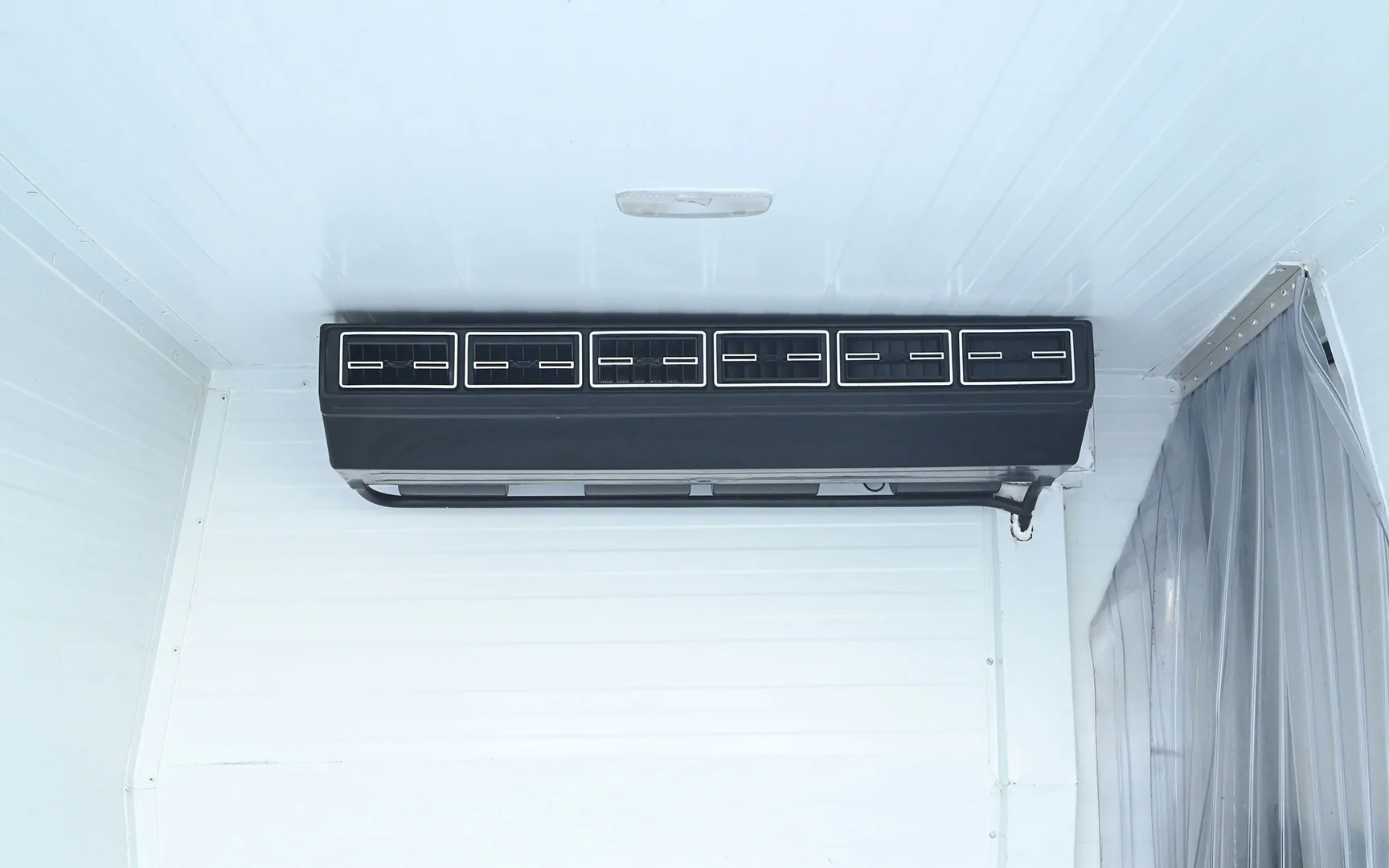 Used 2020 Peugeot Partner Long Van in White – Chiller Cooling Unit View for Sale at First Choice Cars Dubai Sharjah