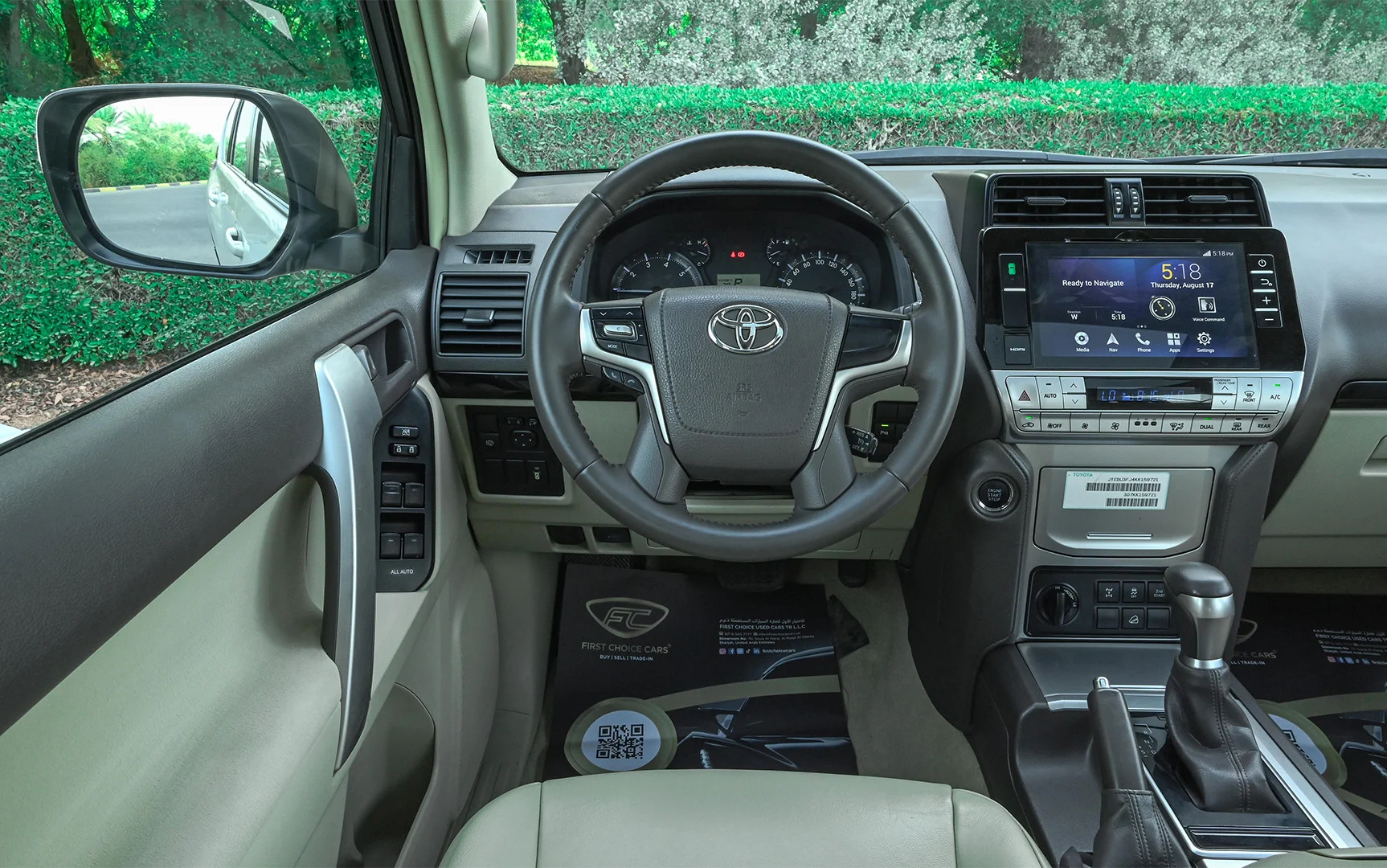 Toyota Prado Prado VXR 2019