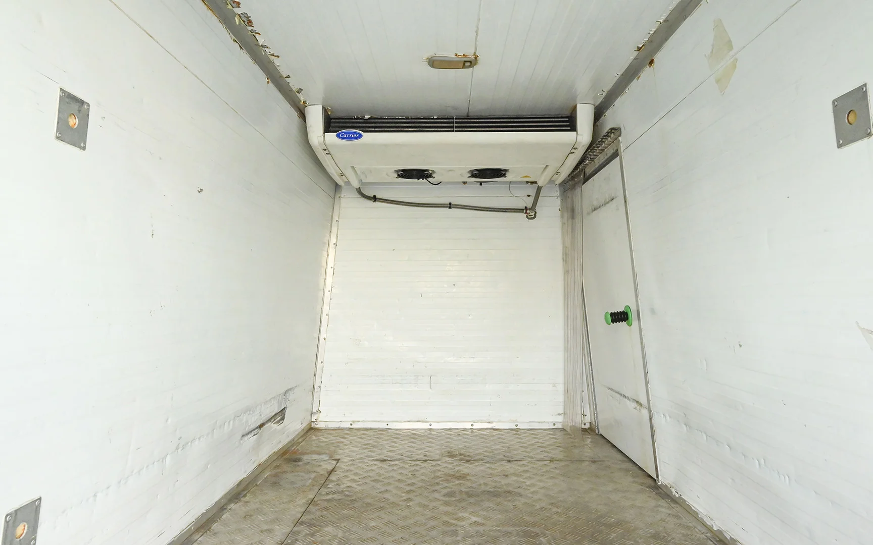 Used 2020 Toyota Hiace GL High Roof White – Freezer Box Rear Opening View at First Choice Cars Sharjah