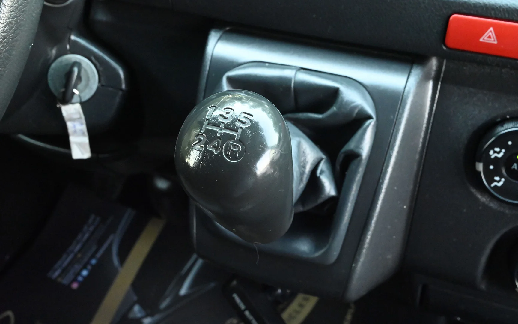 Used 2020 Toyota Hiace GL High Roof White – Center Console & Gear Shifter at First Choice Cars Sharjah