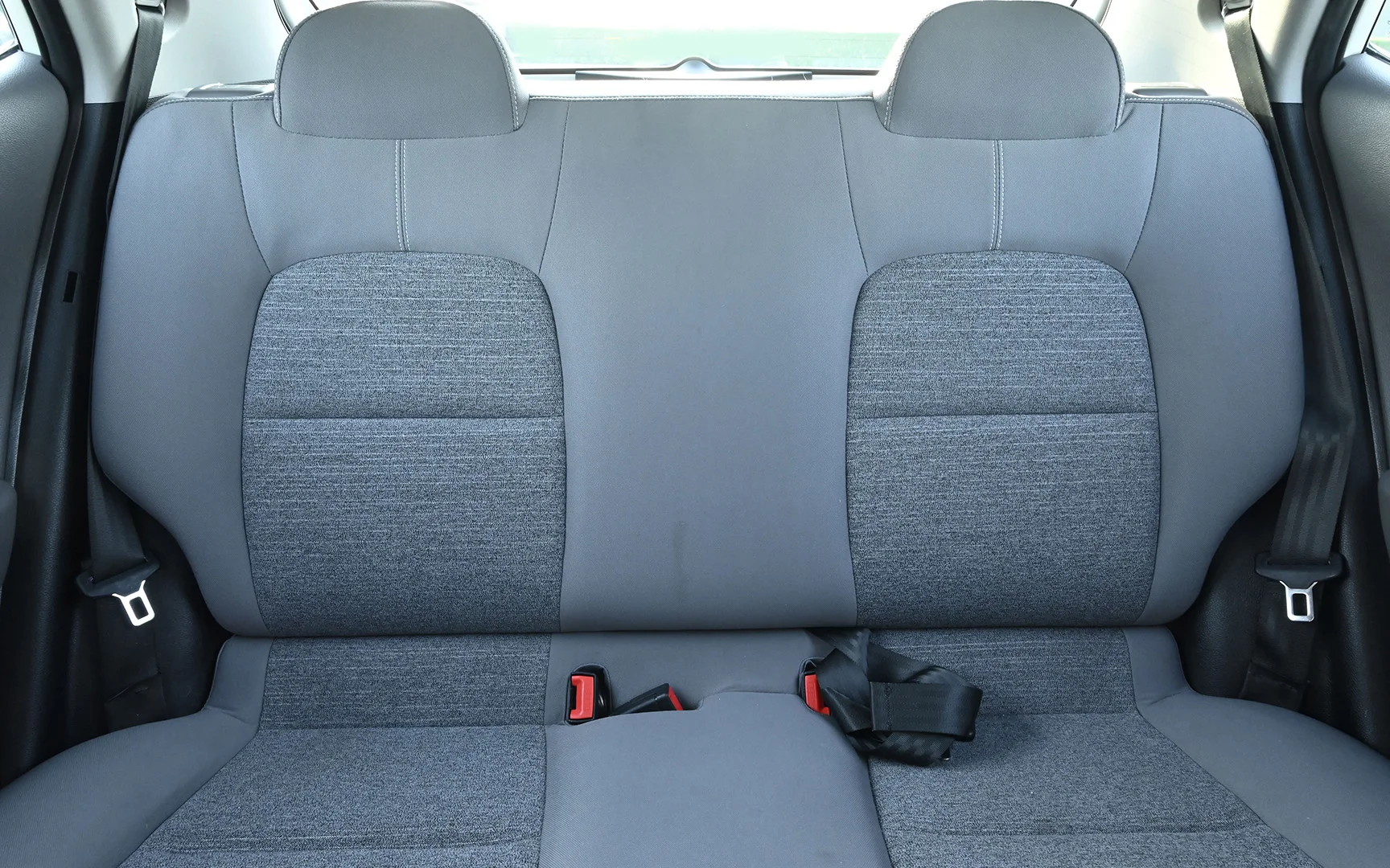 Used 2020 KIA Picanto Lx White – Rear Seat View at First Choice Cars Sharjah