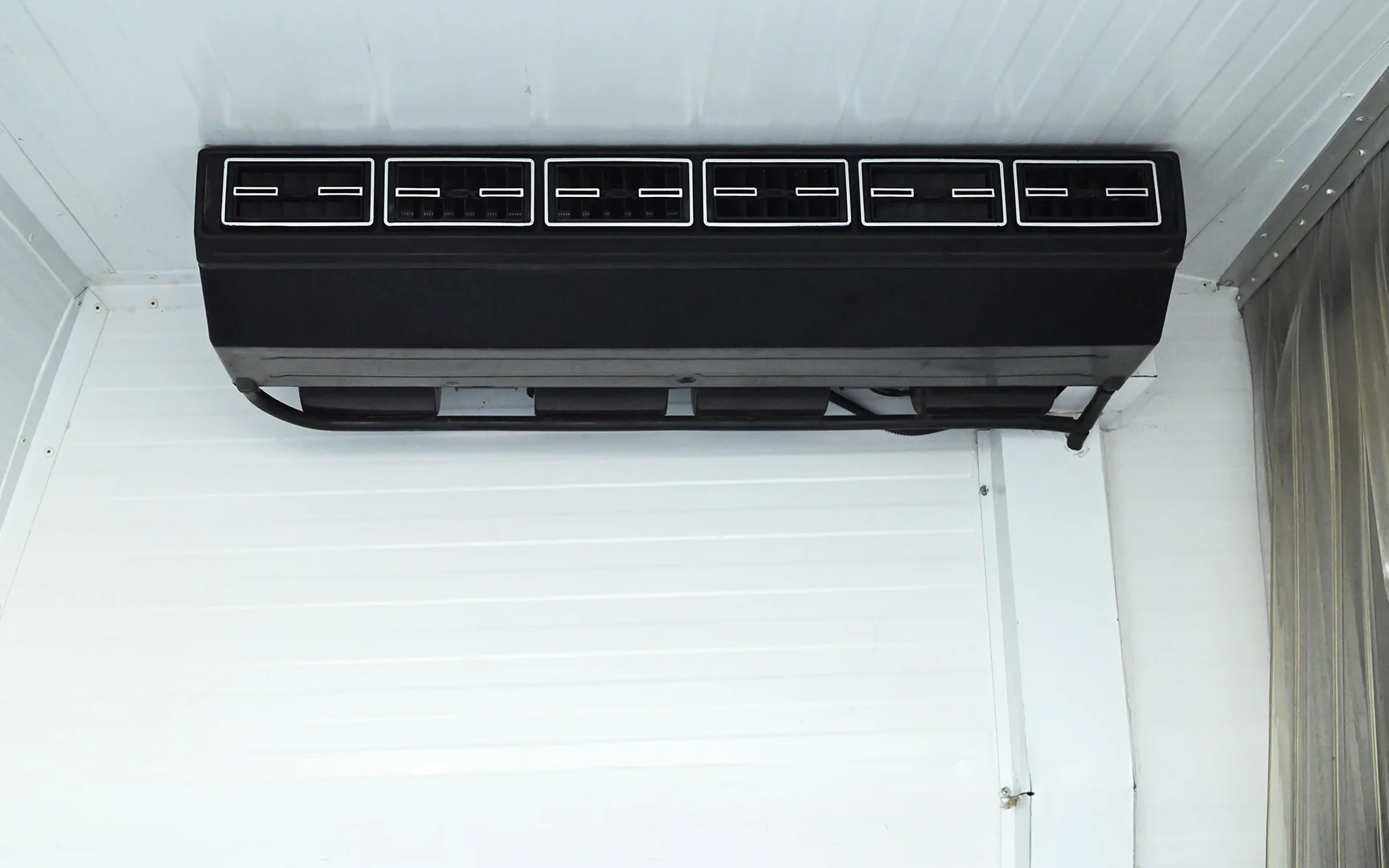 Used 2020 Peugeot Partner Long Van White – Chiller Cooling Unit View at First Choice Cars Sharjah