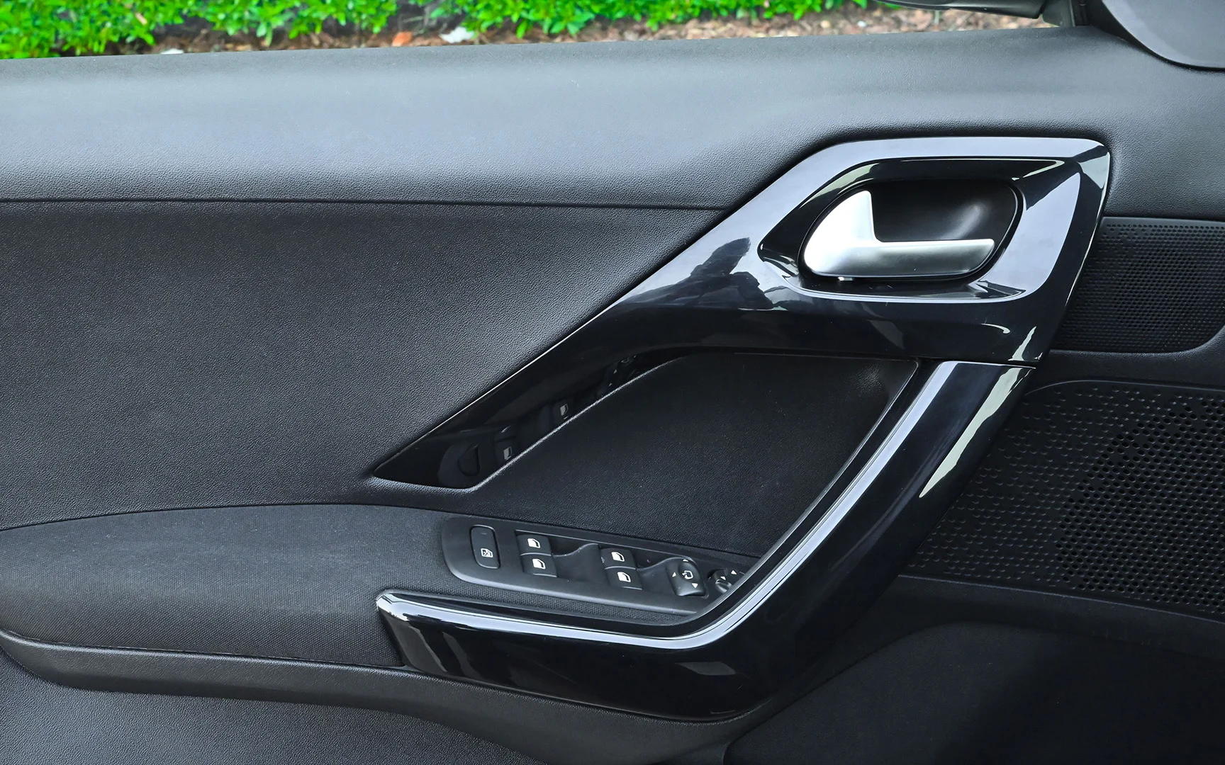 Used 2019 Peugeot 208 Active Black – Driver Door Panel Full View at First Choice Cars Sharjah