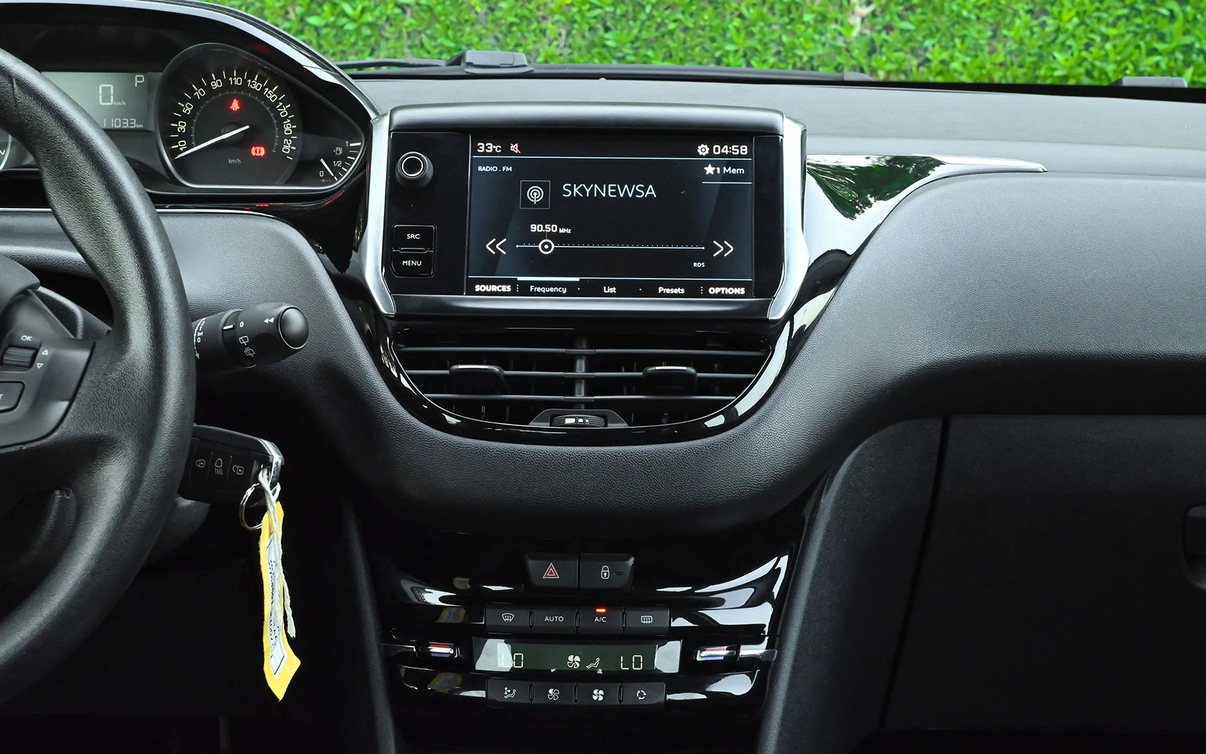 Used 2019 Peugeot 208 Active Black – Infotainment / Touchscreen System at First Choice Cars Sharjah