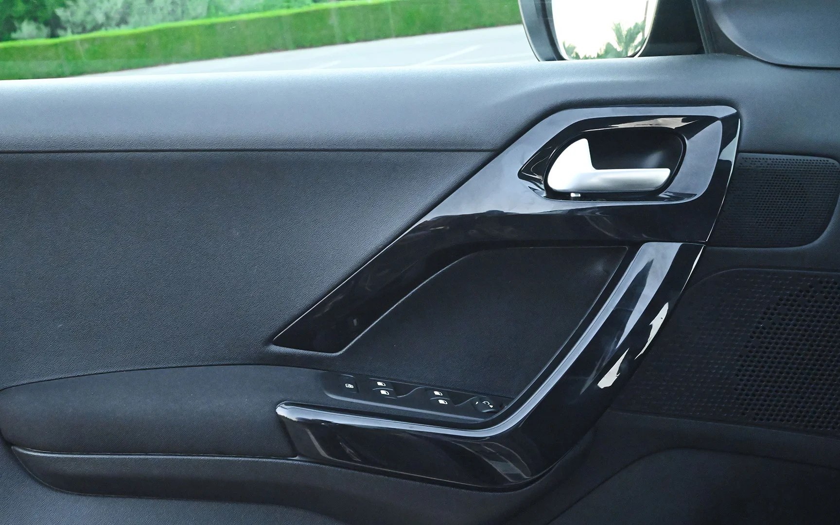 Used 2019 Peugeot 208 Active Silver – Driver Door Panel Full View at First Choice Cars Sharjah